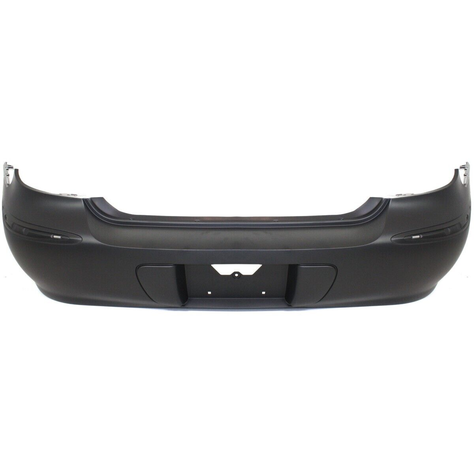 GM1100708 buick lacrosse 2005 2009 bumper rear primed with chrome pkg without sensor cx cx 2