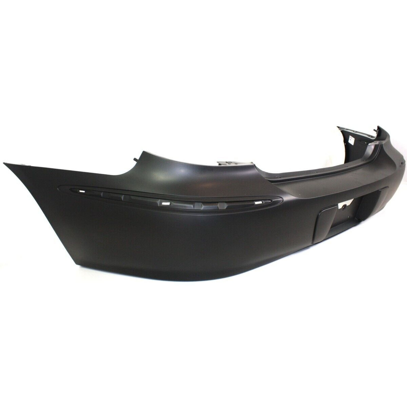 GM1100708 buick lacrosse 2005 2009 bumper rear primed with chrome pkg without sensor cx cx 3
