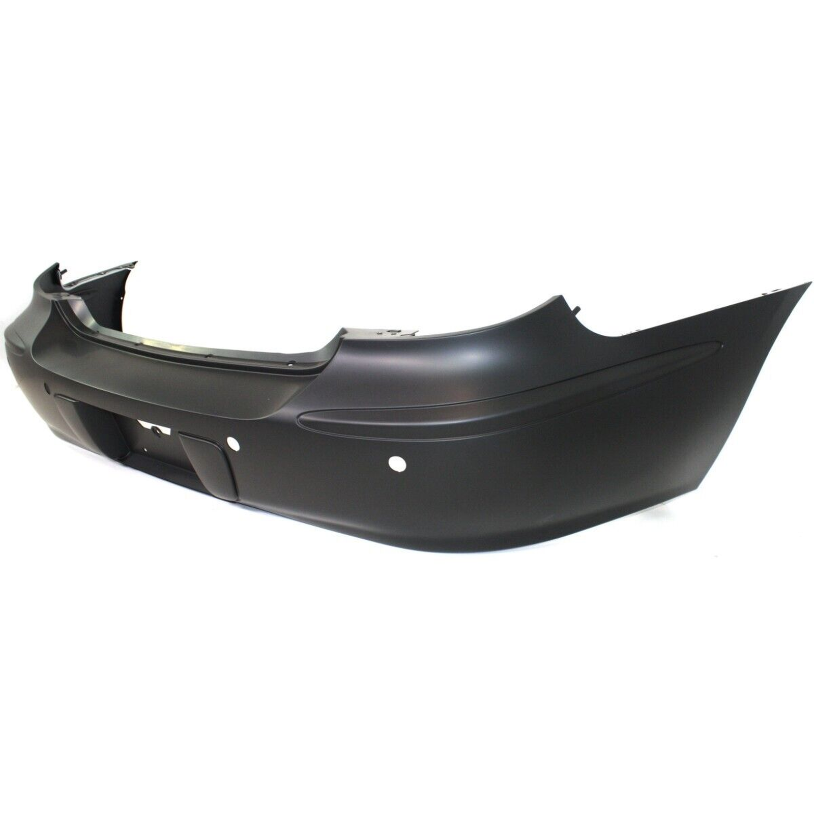 GM1100709 buick lacrosse 2005 2009 bumper rear primed without chrome pkg with sensor cxl c 2