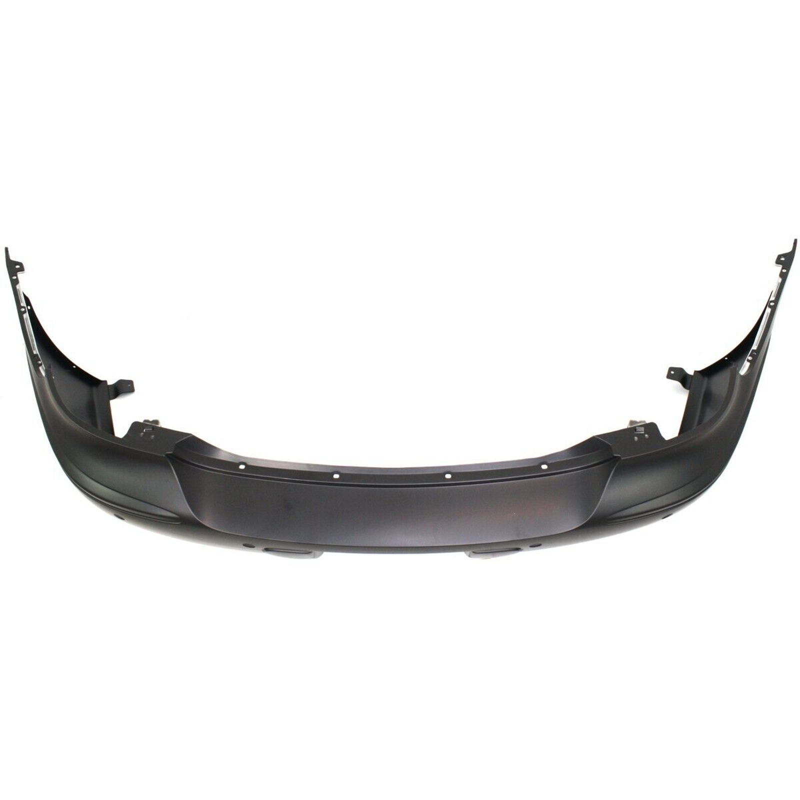 GM1100709 buick lacrosse 2005 2009 bumper rear primed without chrome pkg with sensor cxl c 5