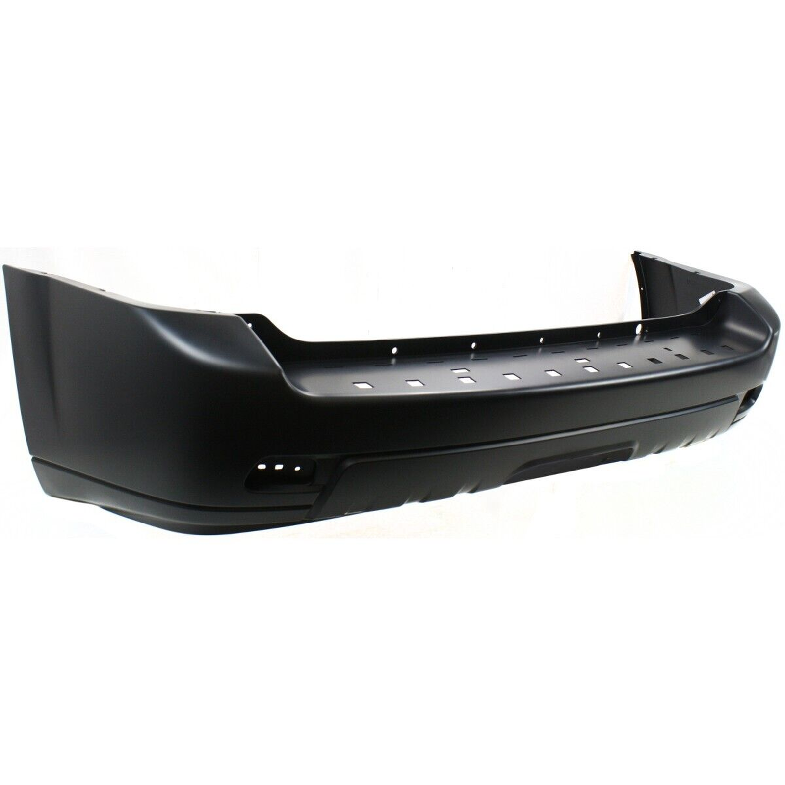 GM1100731 chevrolet trailblazer 2006 2009 bumper rear primed lt model gm1100731 3