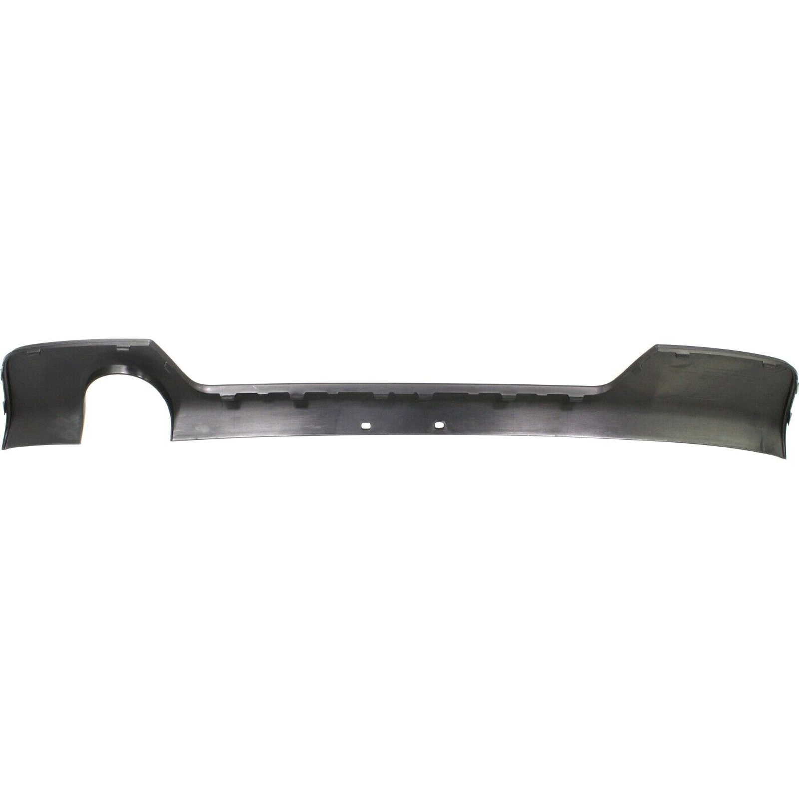 GM1100733 chevrolet trailblazer 2006 2009 bumper rear lower primed gm1100733 4