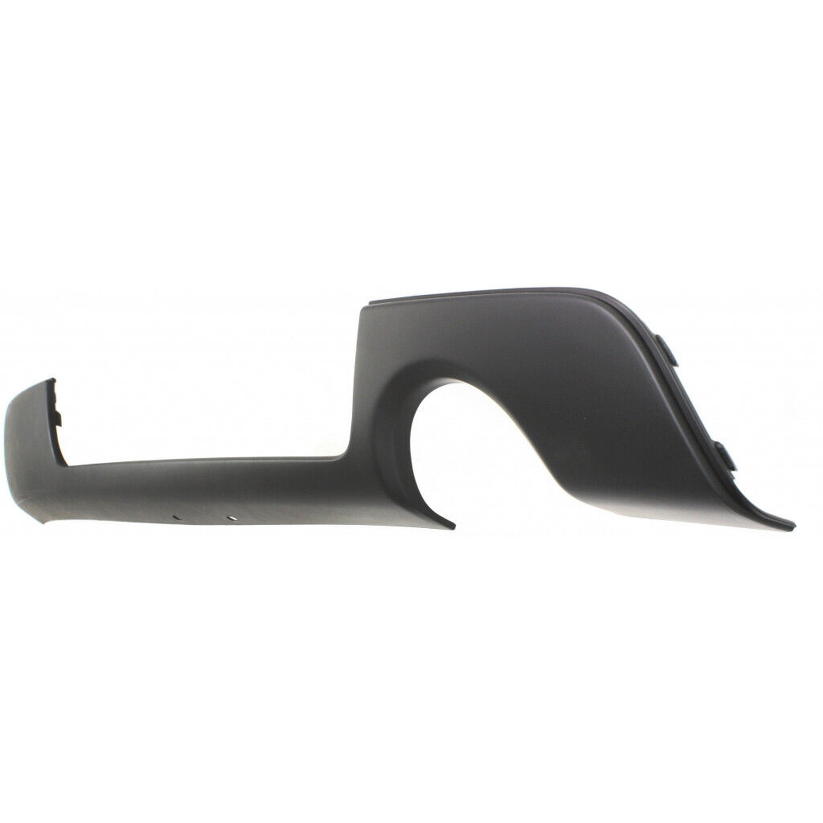 GM1100733 chevrolet trailblazer 2006 2009 bumper rear lower primed gm1100733 5