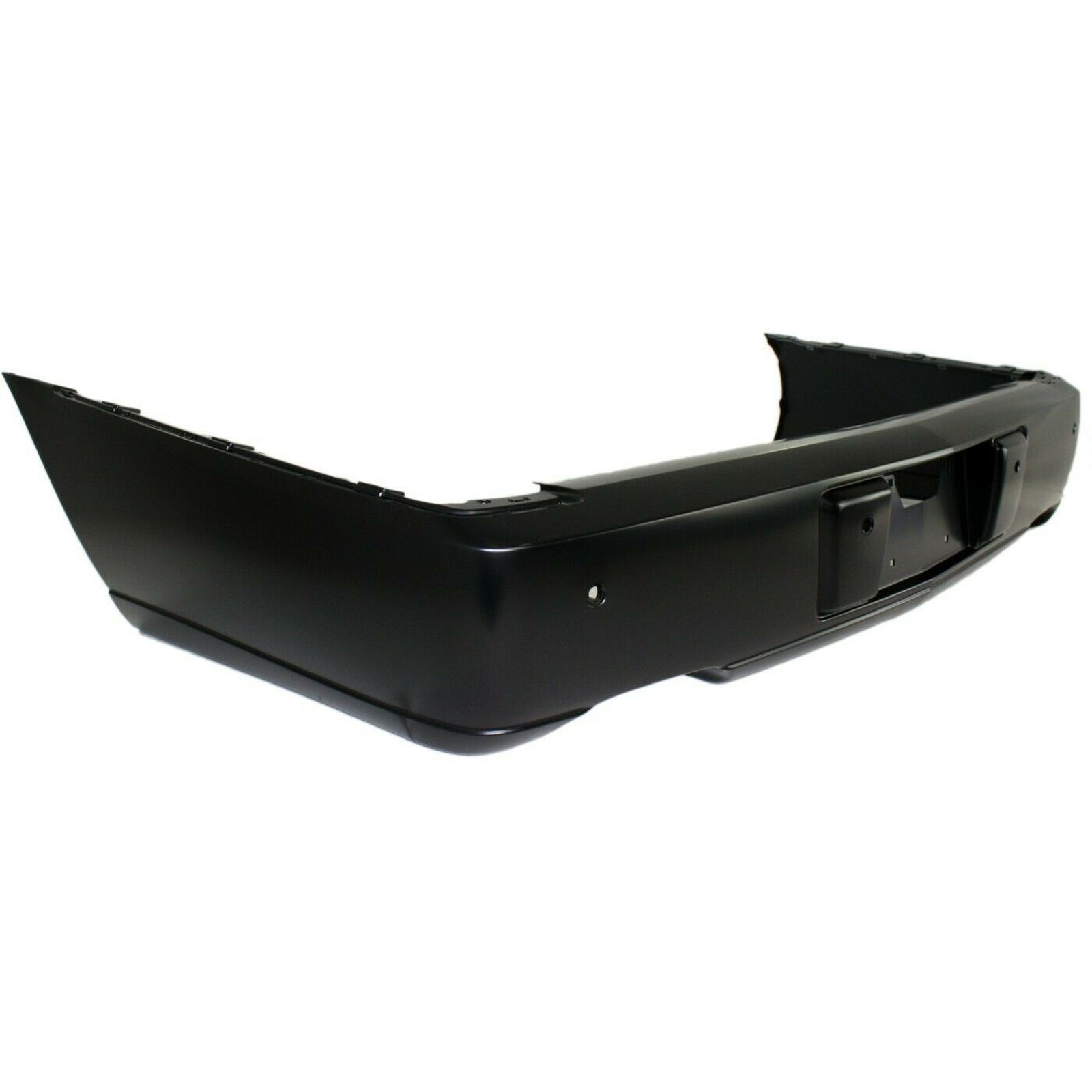 GM1100776 bumper rear with sensor hole primed gm1100776 3