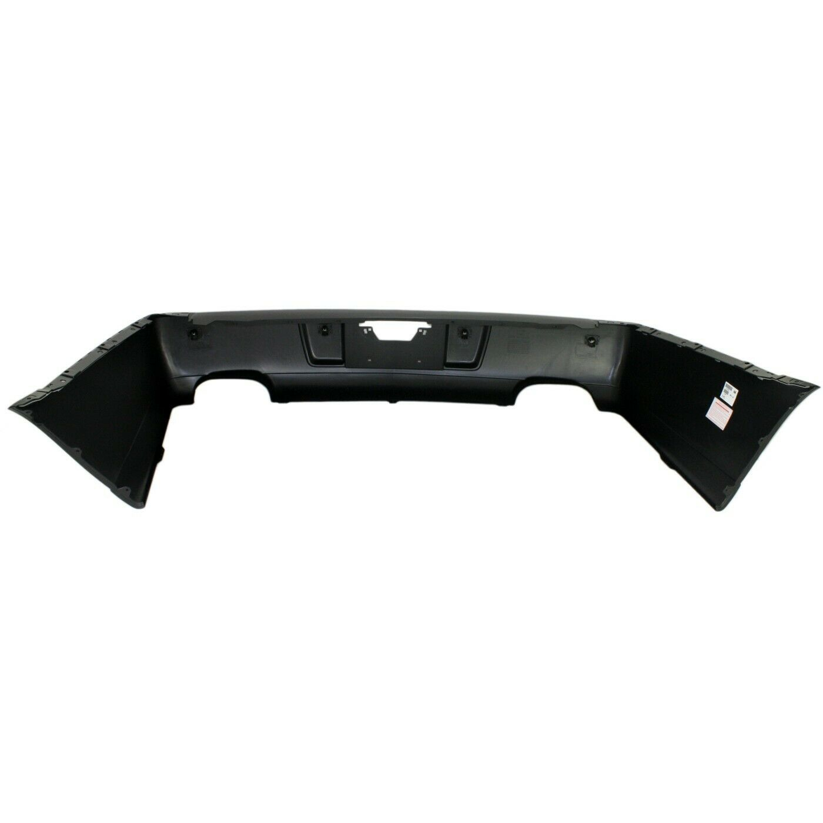 GM1100776 bumper rear with sensor hole primed gm1100776 4