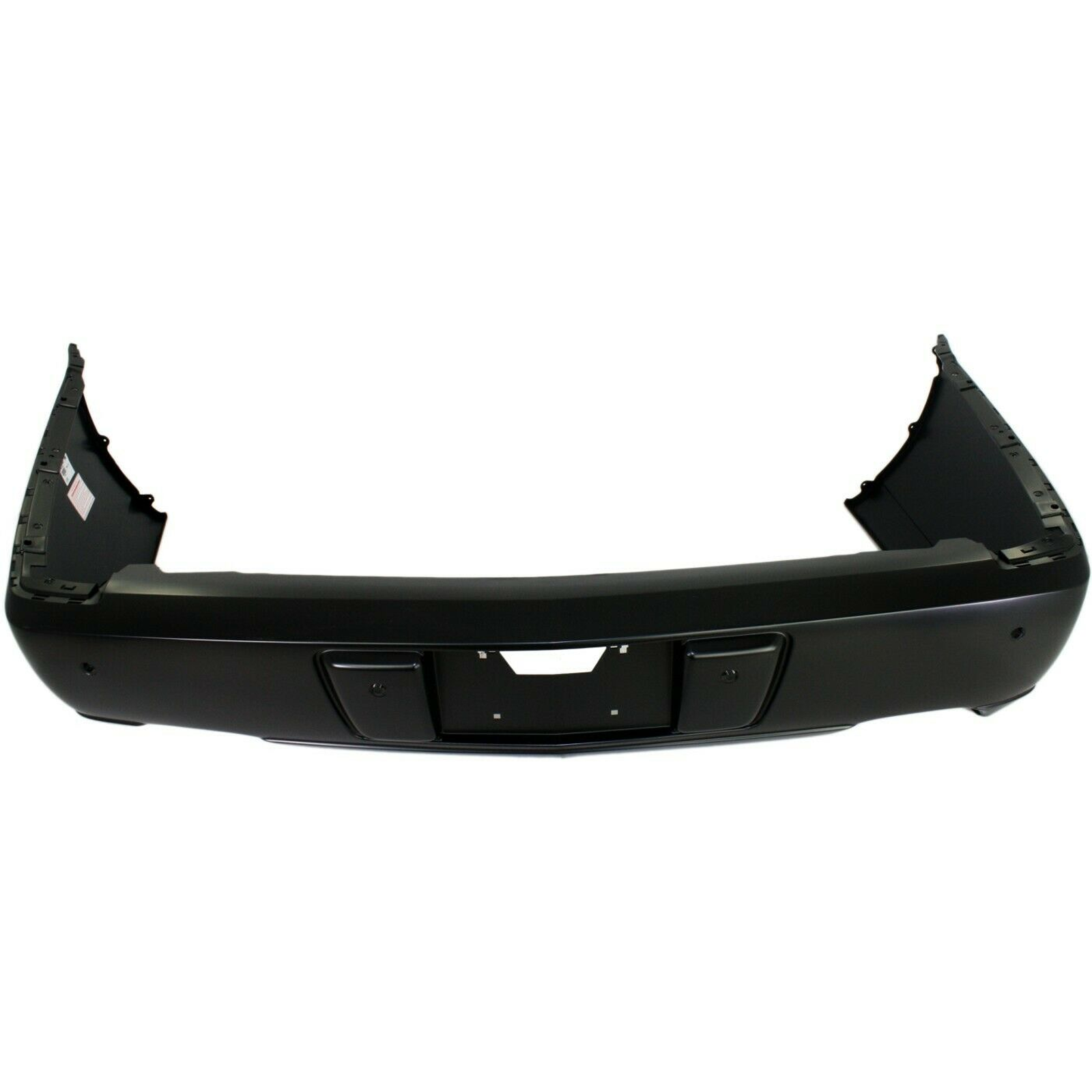GM1100776 bumper rear with sensor hole primed gm1100776 5
