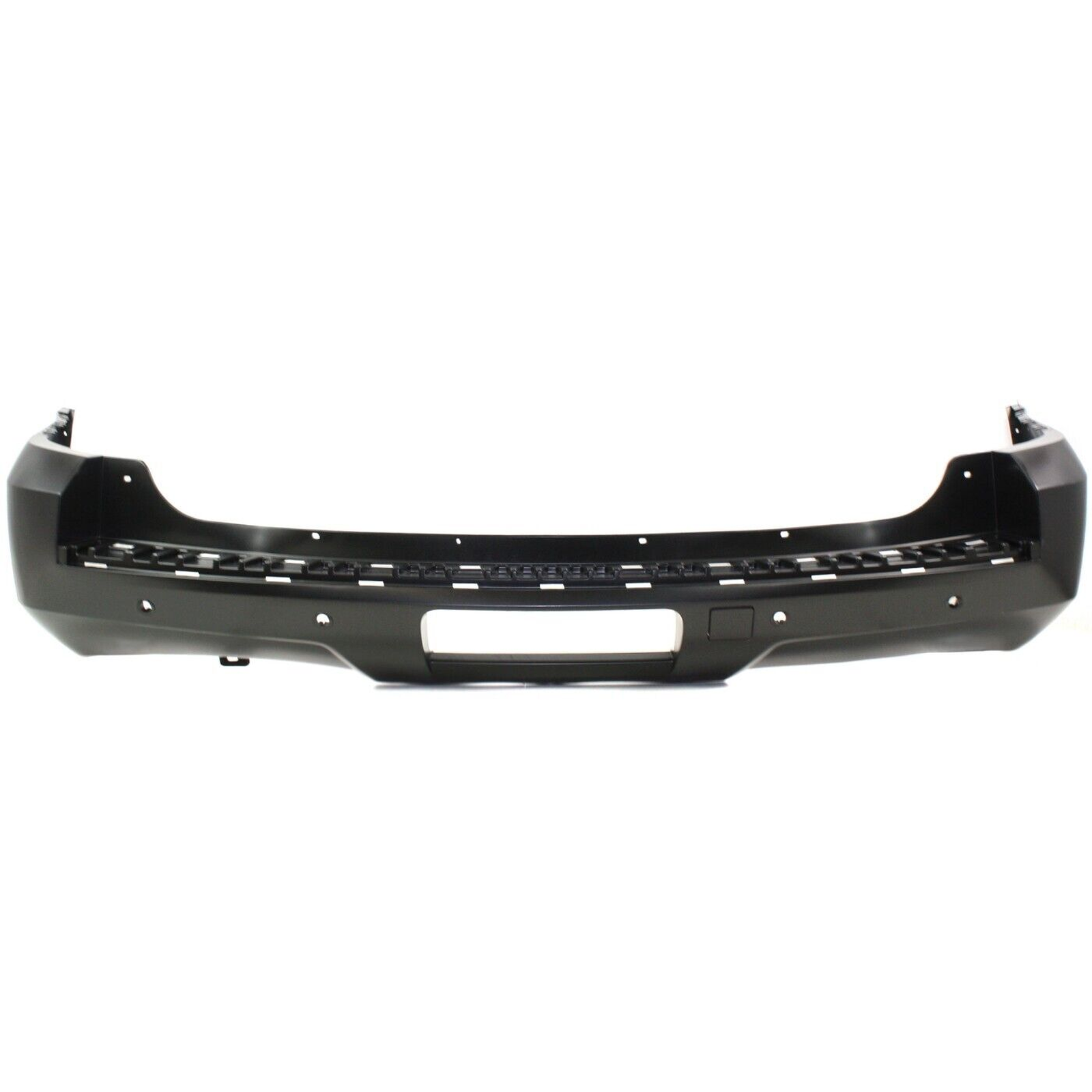 GM1100783 gmc yukon 2007 2014 2007 2014 bumper rear primed with sensor gm1100783 1