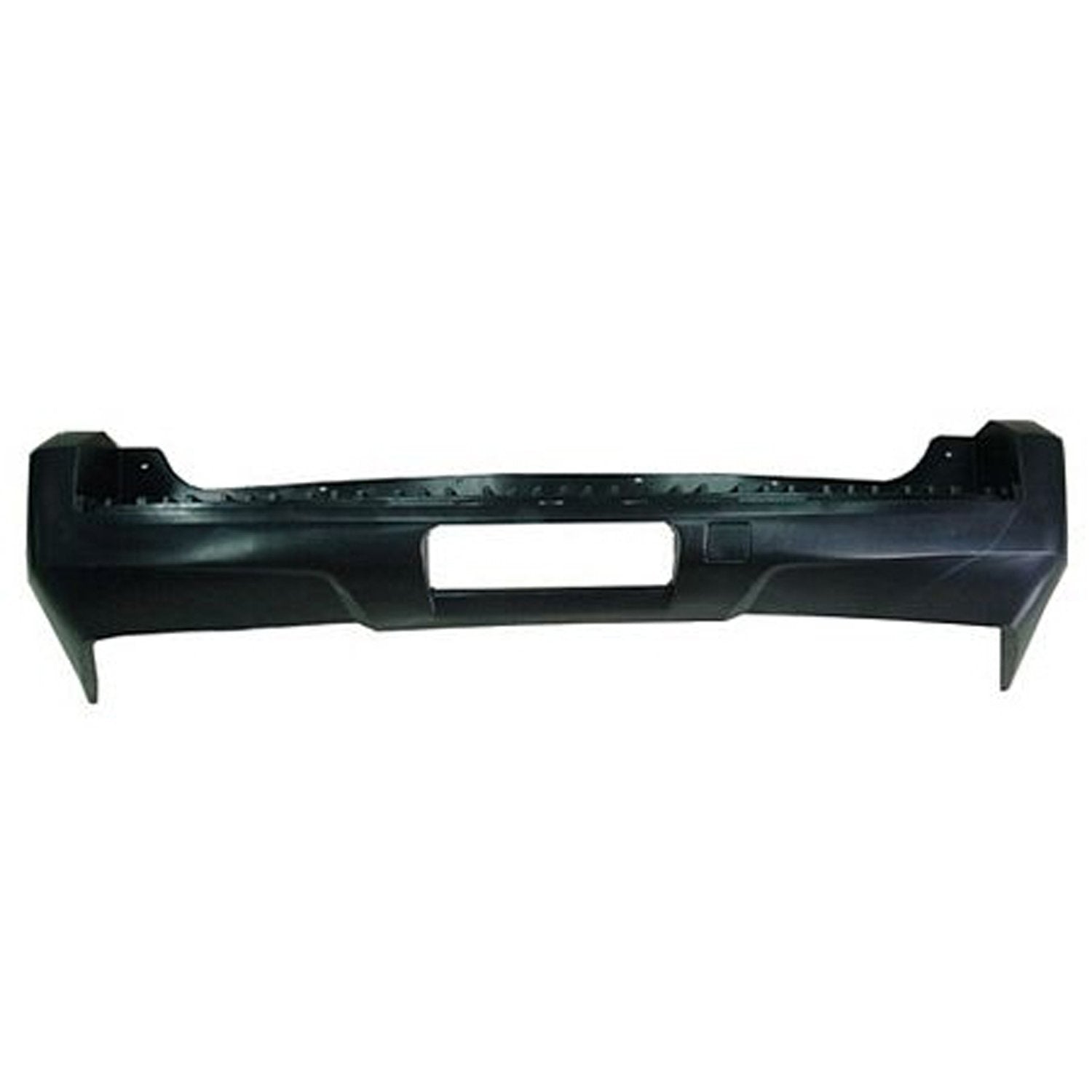 CHEVROLET TAHOE 2007-2014 — REAR BUMPER PRIMED; W/O SENSORS & FLARE HOLES & OFF-ROAD; YUKON/TAHOE 2007-2014