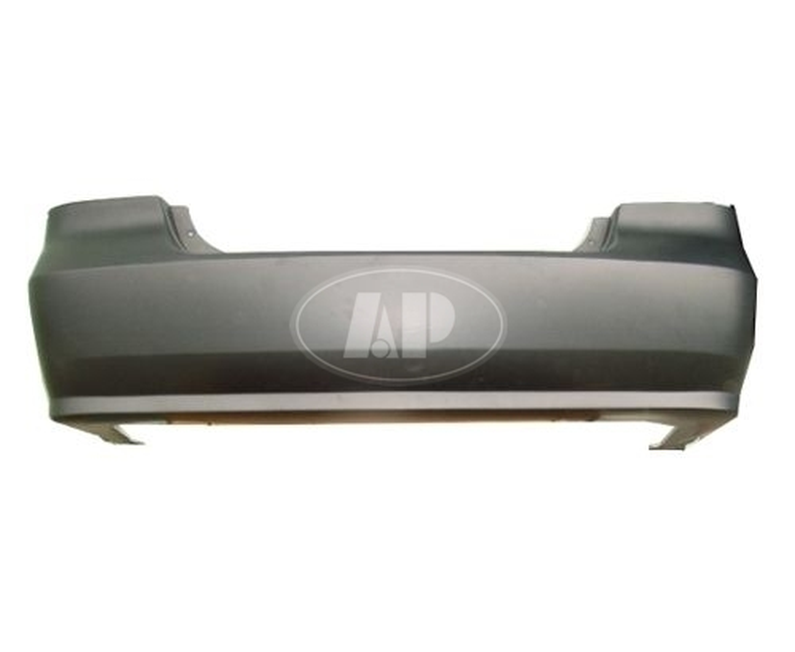 GM1100791 chevrolet aveo 2007 2011 bumper rear black gm1100791 1