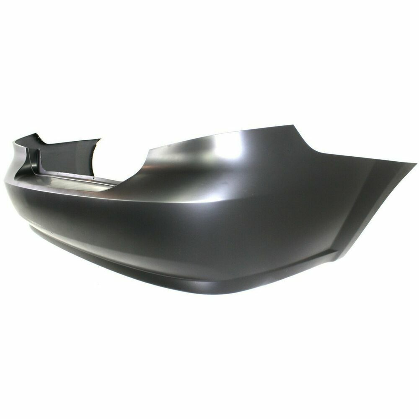 GM1100791 chevrolet aveo 2007 2011 bumper rear black gm1100791 2