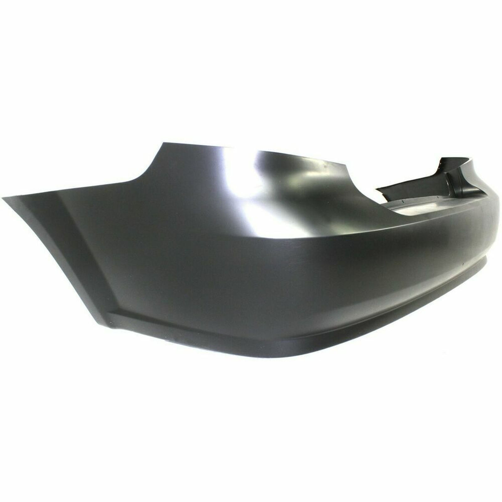 GM1100791 chevrolet aveo 2007 2011 bumper rear black gm1100791 3