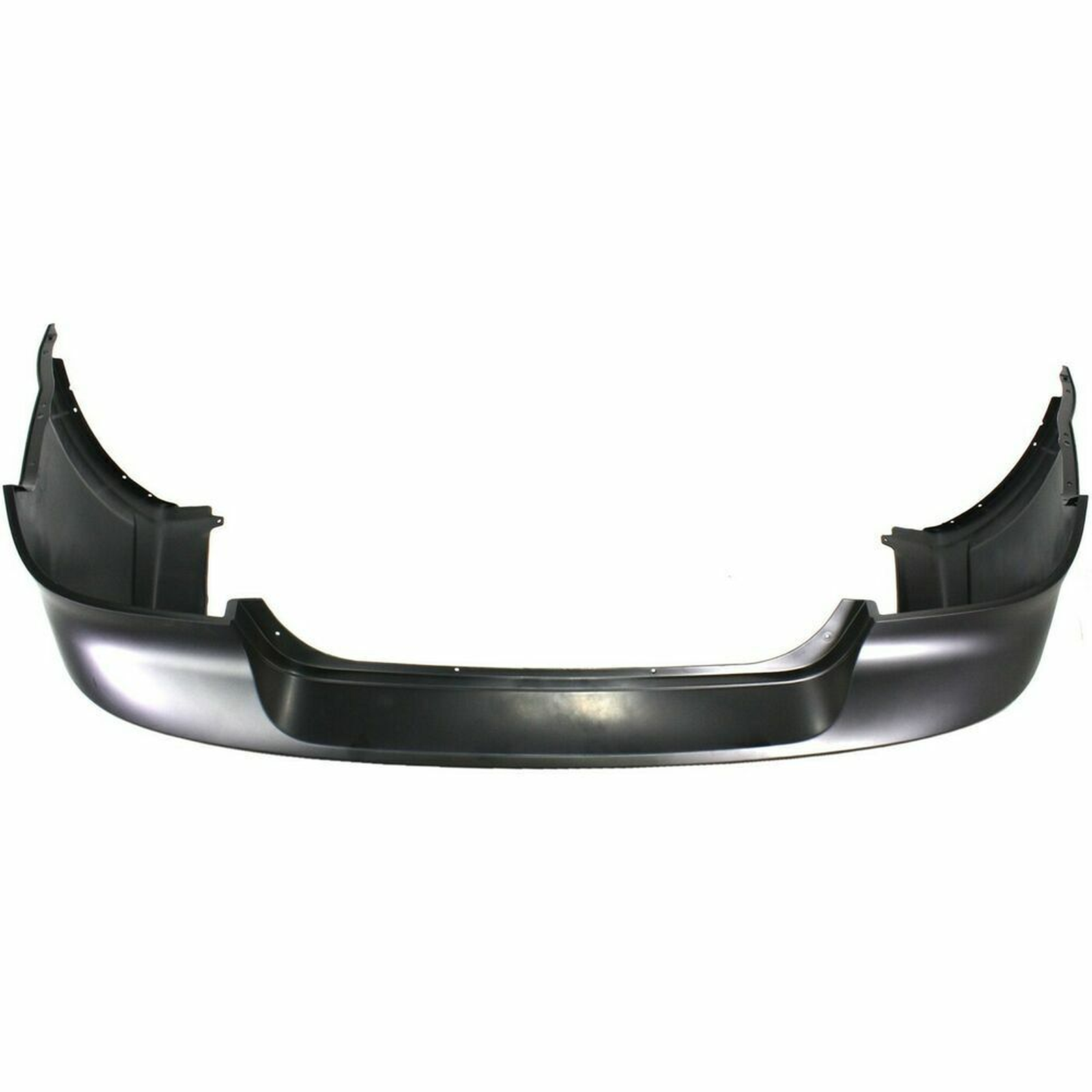 GM1100791 chevrolet aveo 2007 2011 bumper rear black gm1100791 5