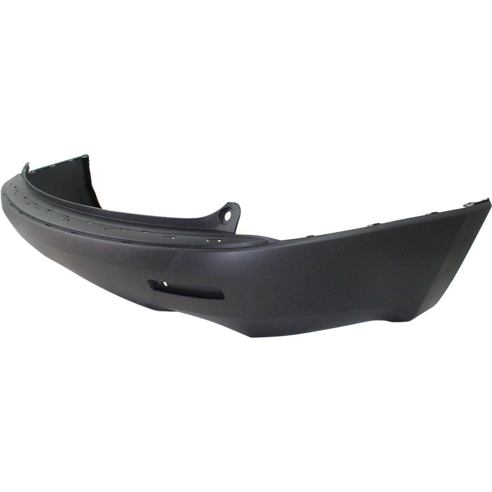 GM1100805 gmc acadia 2007 2012 bumper rear without sensor hole textured black exclude dena 2