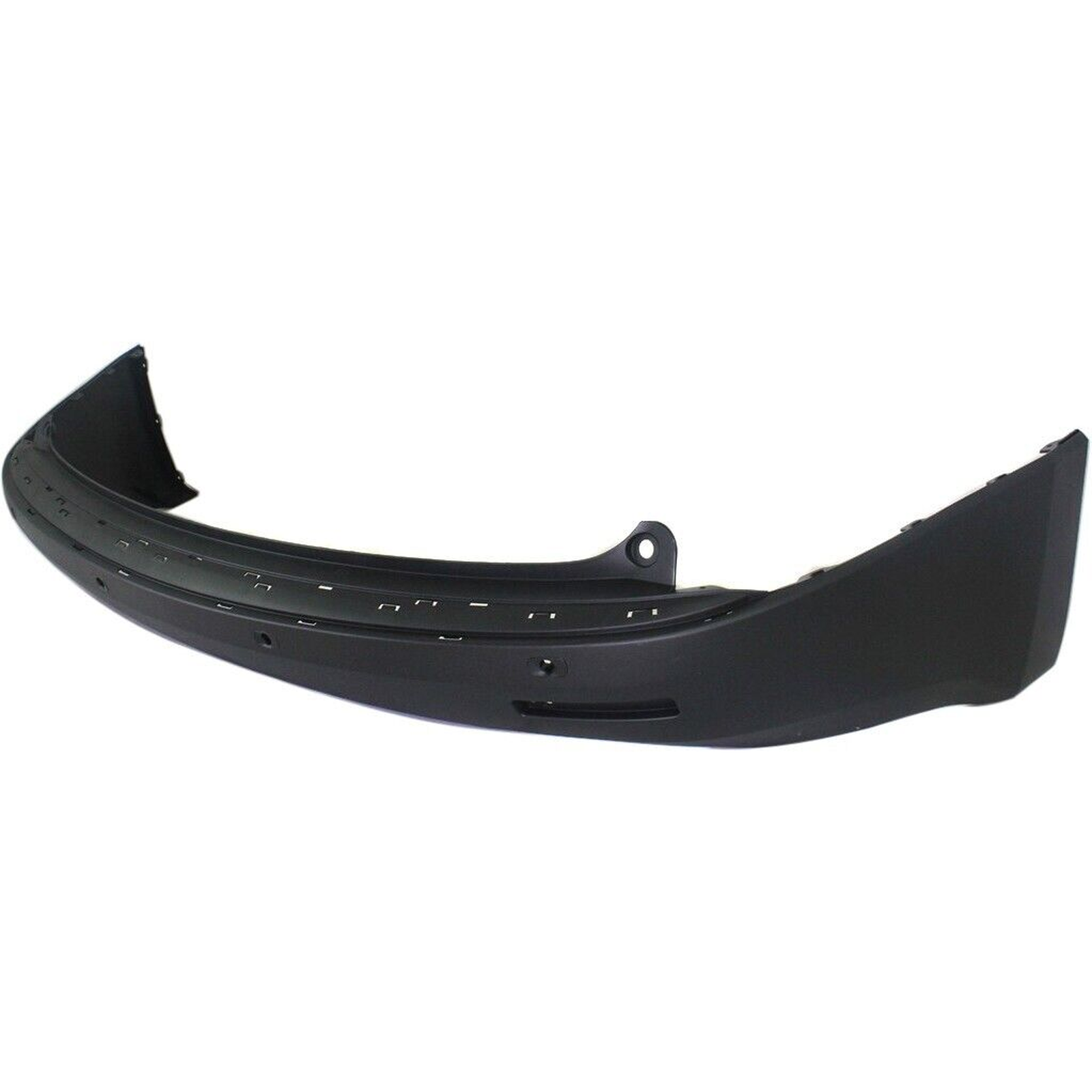 GM1100806 gmc acadia 2007 2012 bumper rear with sensor hole textured black exclude denali  2