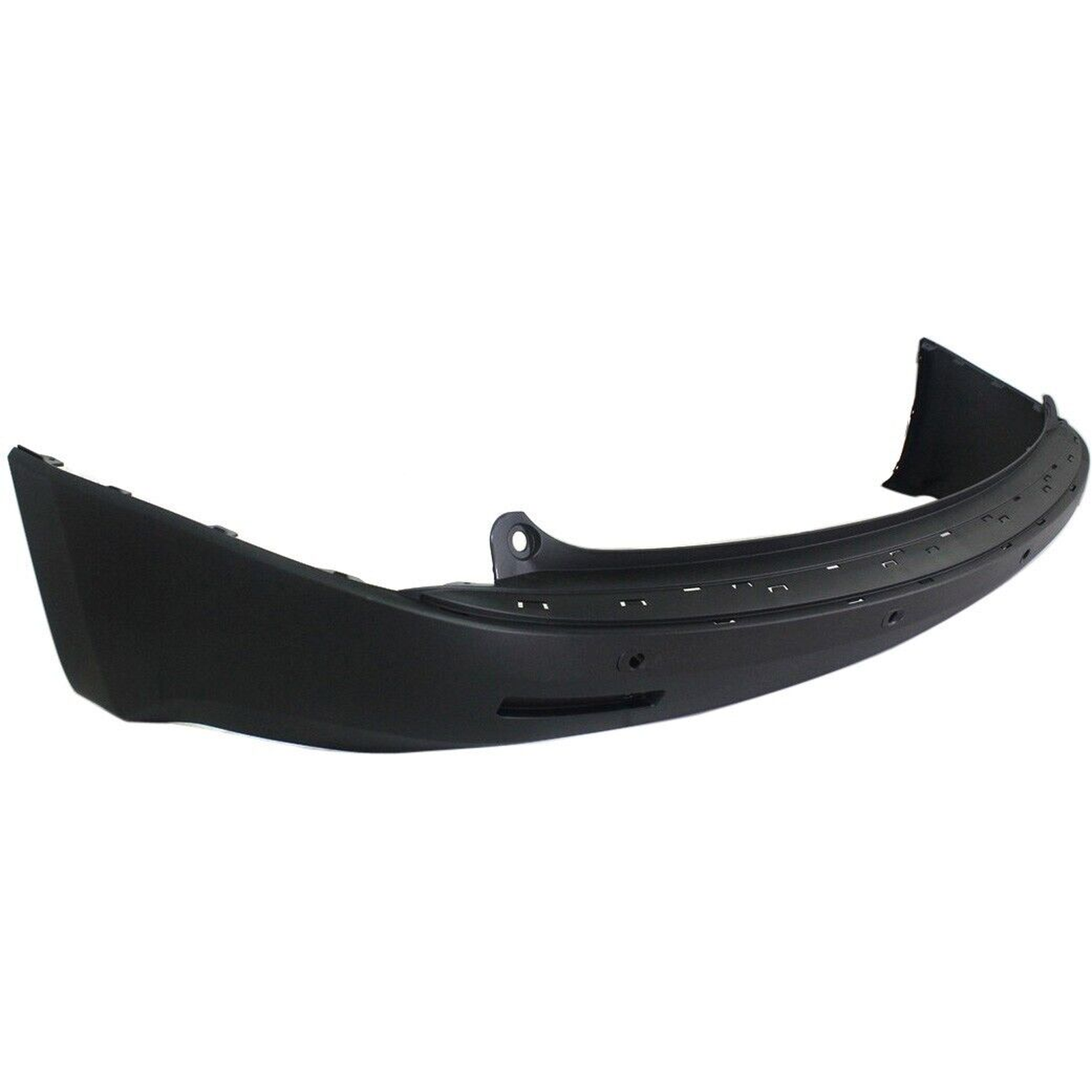 GM1100806 gmc acadia 2007 2012 bumper rear with sensor hole textured black exclude denali  3