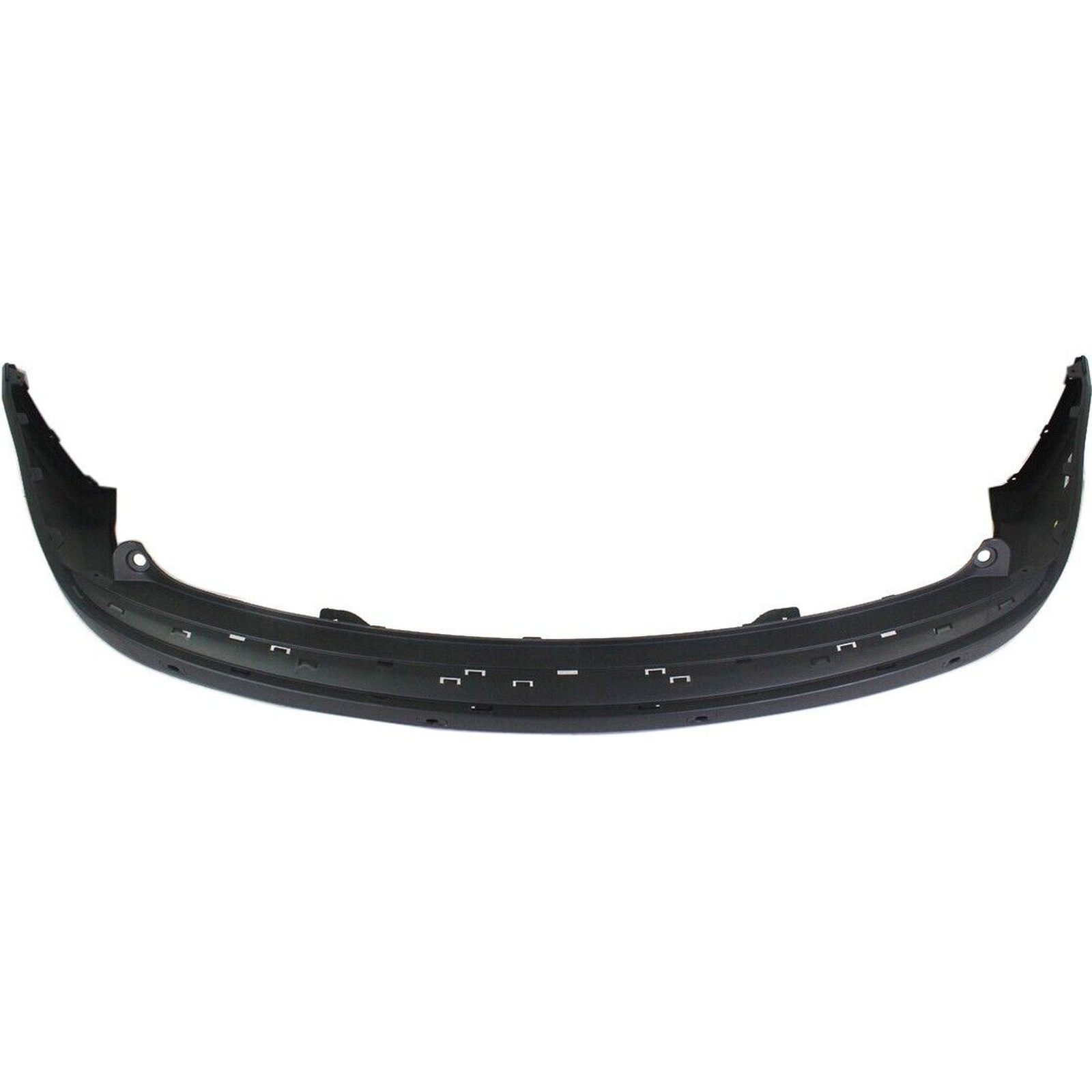 GM1100806 gmc acadia 2007 2012 bumper rear with sensor hole textured black exclude denali  4