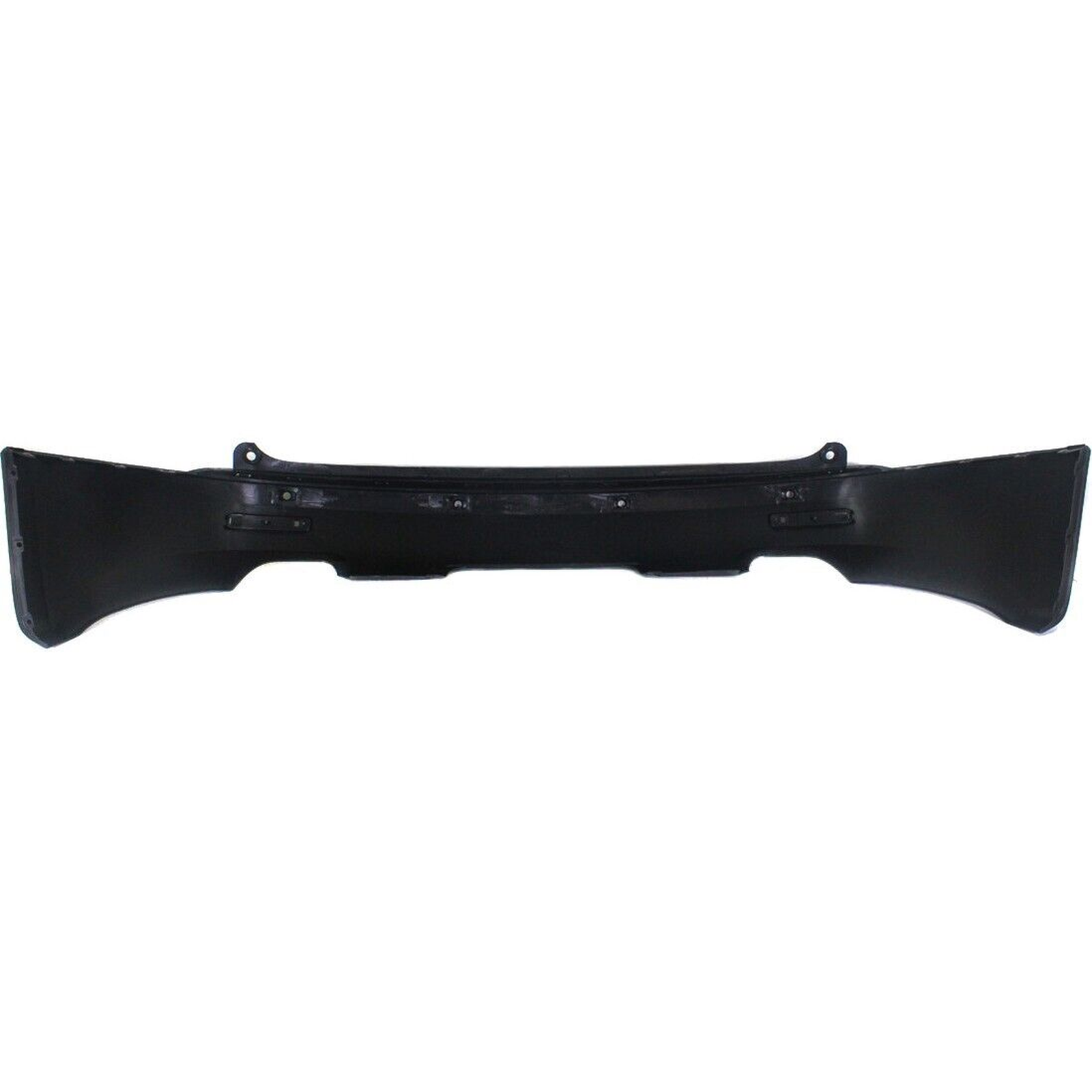 GM1100806 gmc acadia 2007 2012 bumper rear with sensor hole textured black exclude denali  5
