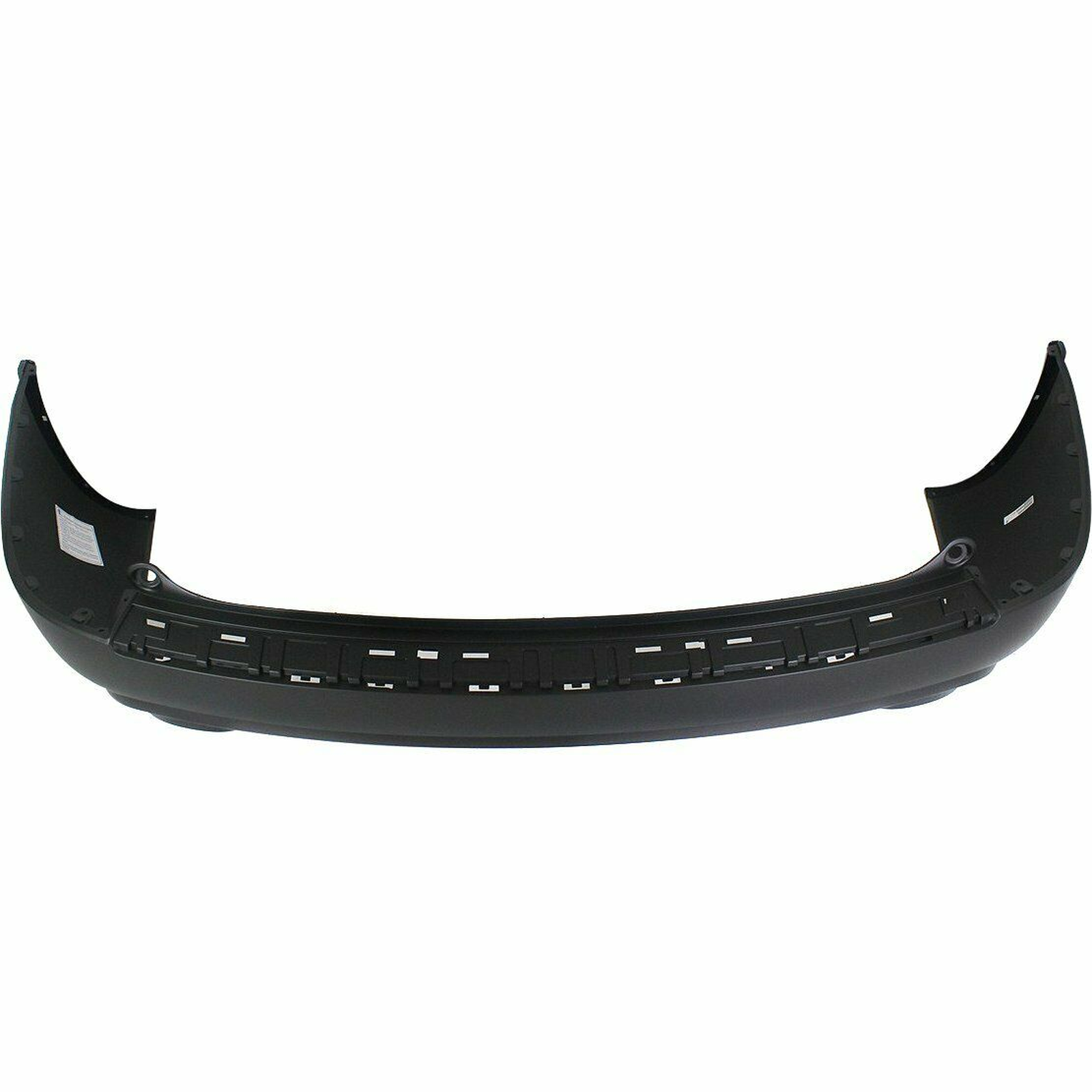 GM1100811 buick enclave 2008 2012 bumper rear primed without parking aid sensor hole gm110 4