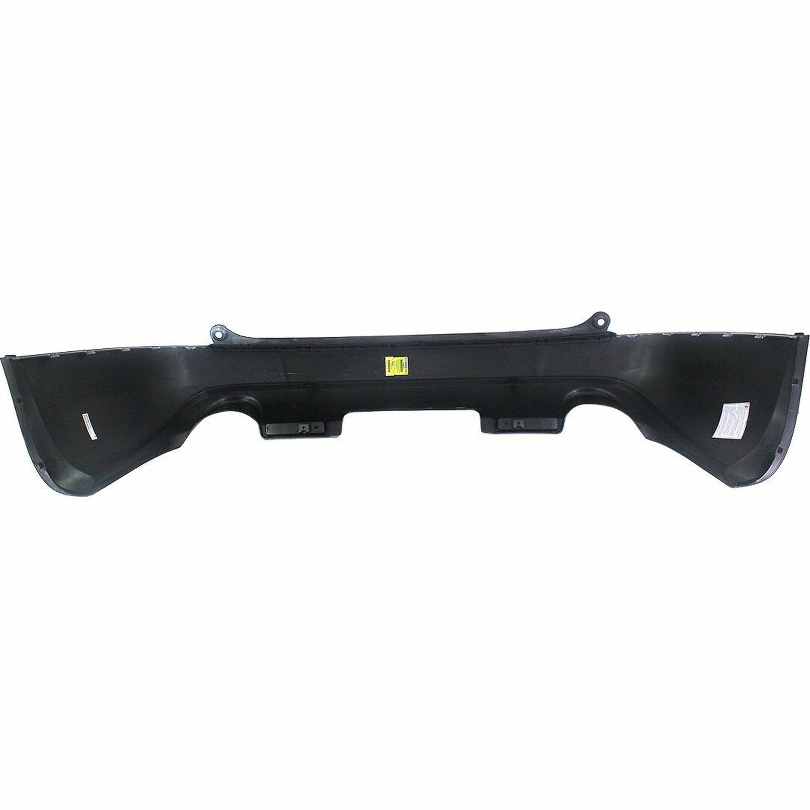 GM1100811 buick enclave 2008 2012 bumper rear primed without parking aid sensor hole gm110 5