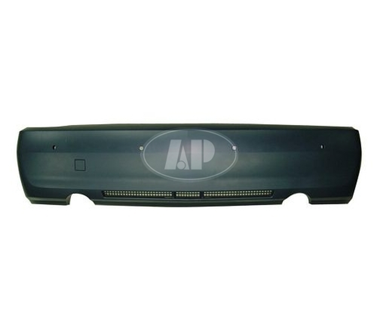 GM1100812 cadillac sts 2008 2011 bumper rear primed without chrome trim gm1100812 1
