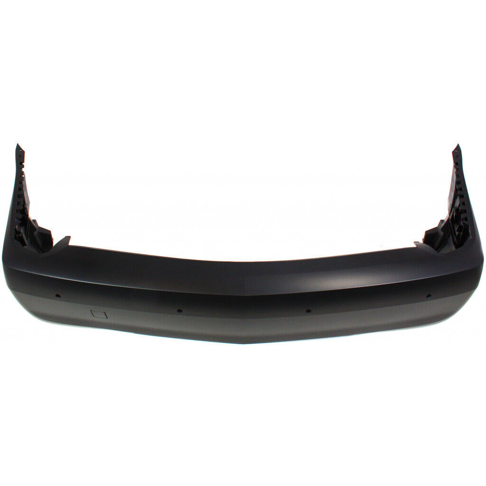 GM1100812 cadillac sts 2008 2011 bumper rear primed without chrome trim gm1100812 2