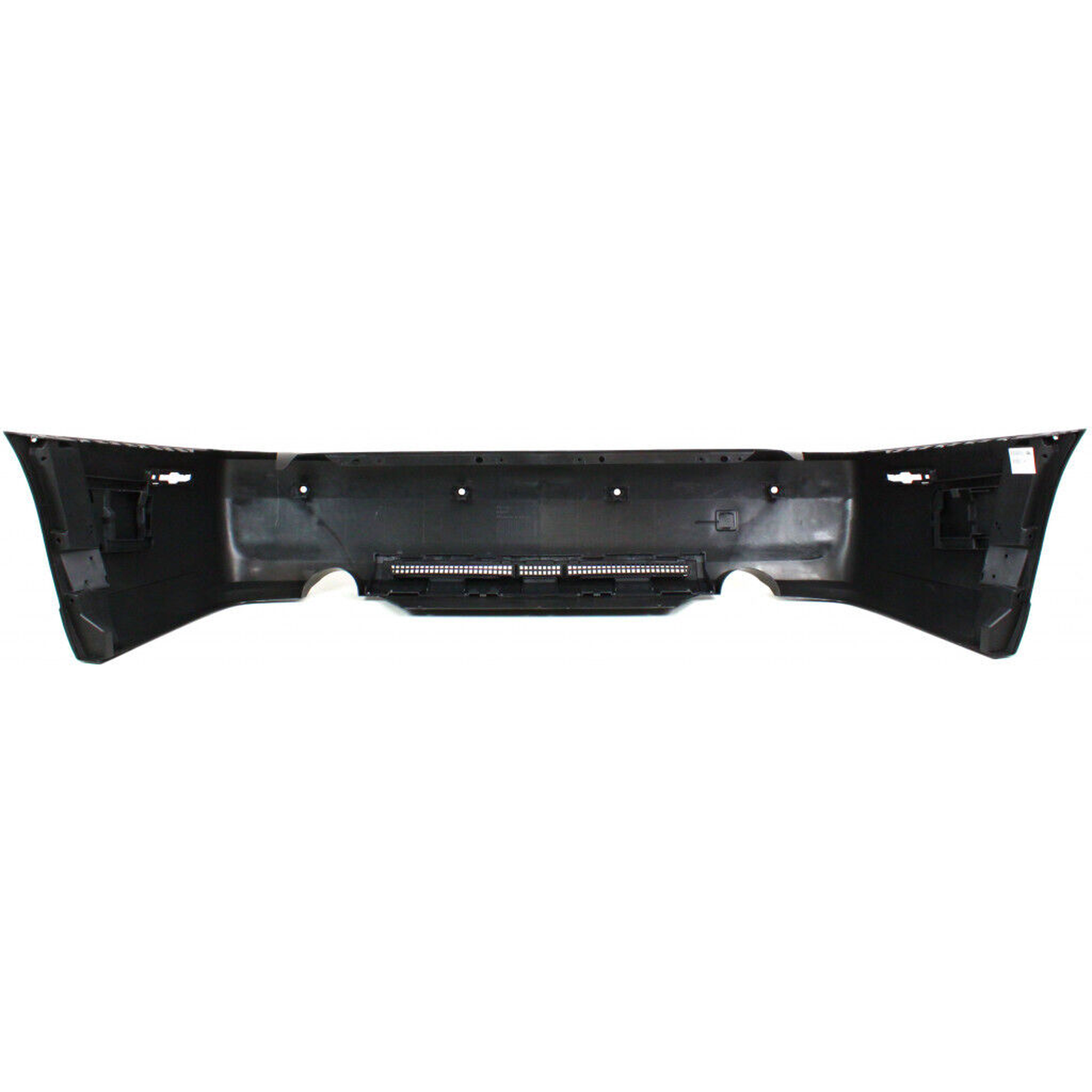 GM1100812 cadillac sts 2008 2011 bumper rear primed without chrome trim gm1100812 5