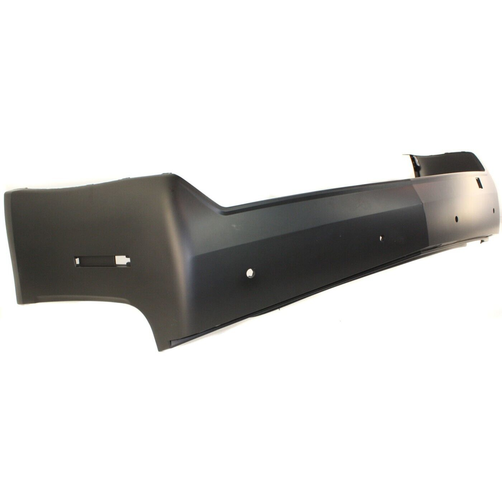 GM1100814 cadillac cts 2008 2013 bumper rear primed with sensor hole cts model sdn exclude 3
