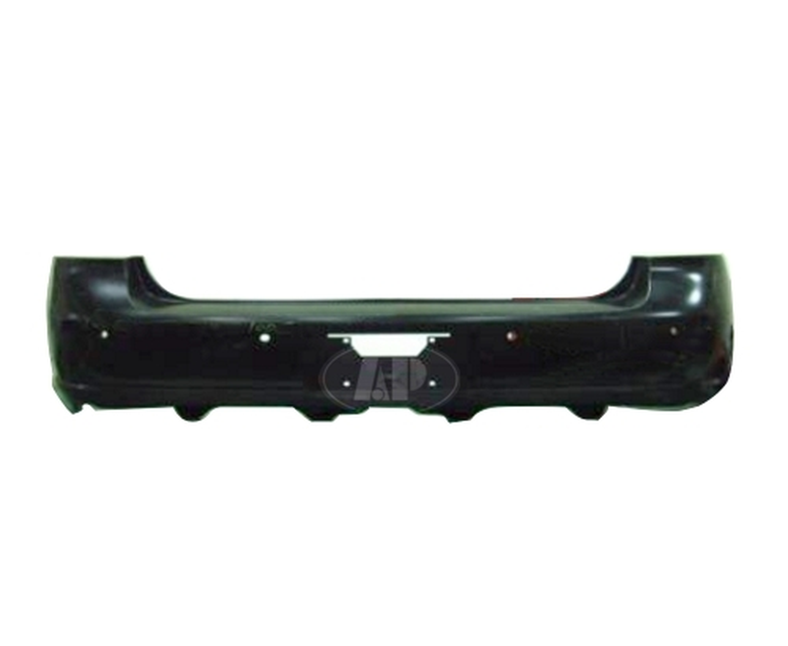 GM1100819 buick lucerne 2008 2011 bumper rear with parking sensor hole without side sensor 1