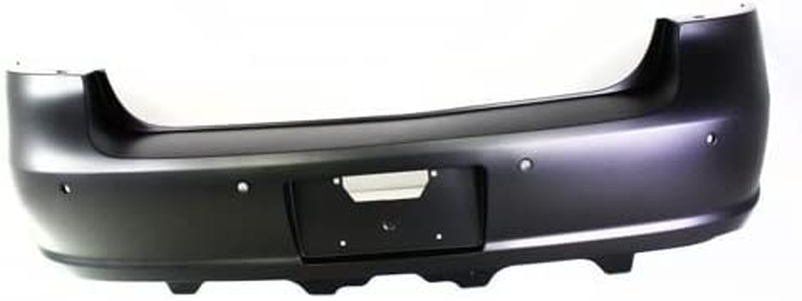 GM1100819 buick lucerne 2008 2011 bumper rear with parking sensor hole without side sensor 2