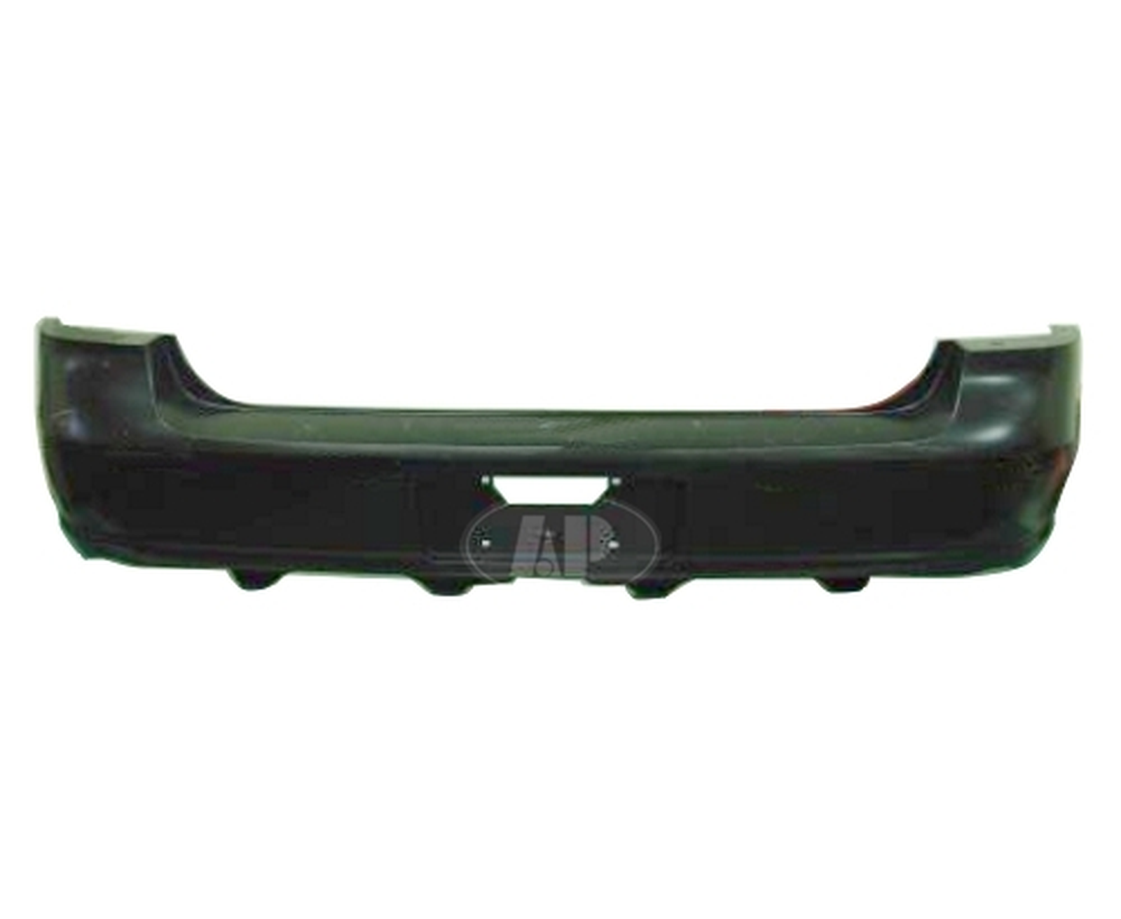 GM1100820 buick lucerne 2008 2011 bumper rear without parking sensor hole without side sen 1