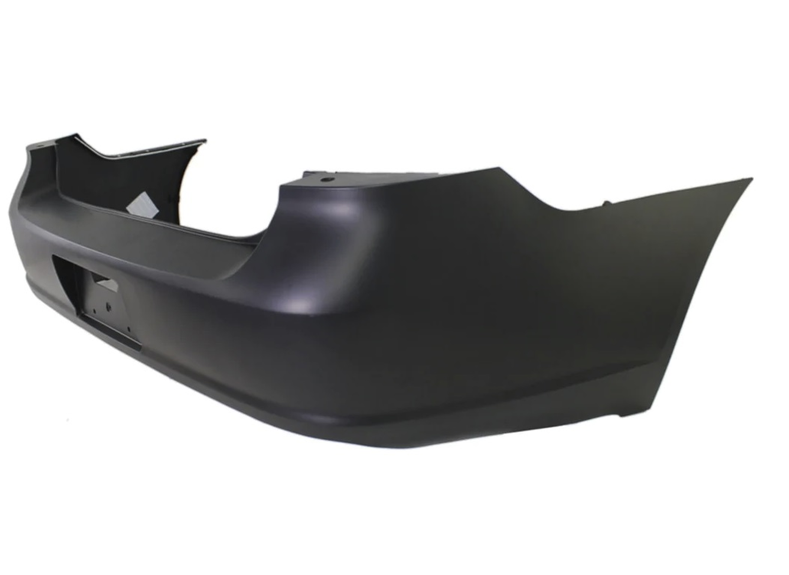 GM1100820 buick lucerne 2008 2011 bumper rear without parking sensor hole without side sen 3