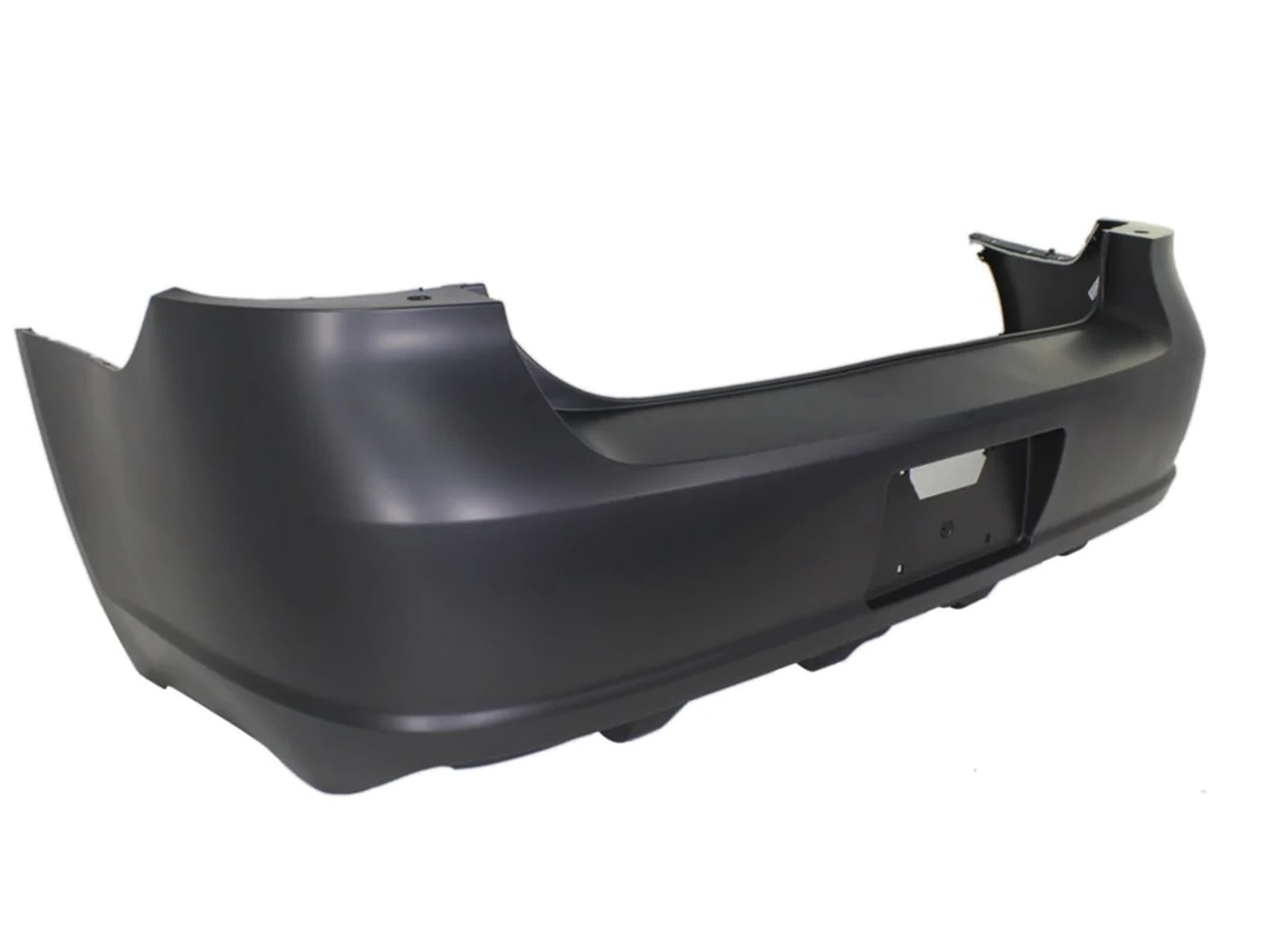 GM1100820 buick lucerne 2008 2011 bumper rear without parking sensor hole without side sen 4