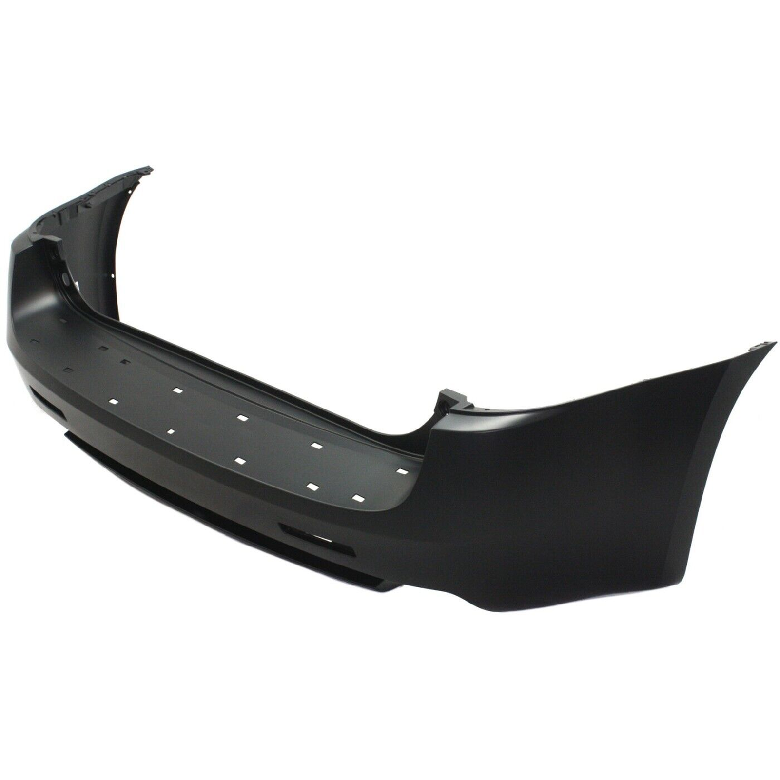 GM1100825 chevrolet equinox 2008 2009 bumper rear primed with sport model gm1100825 1