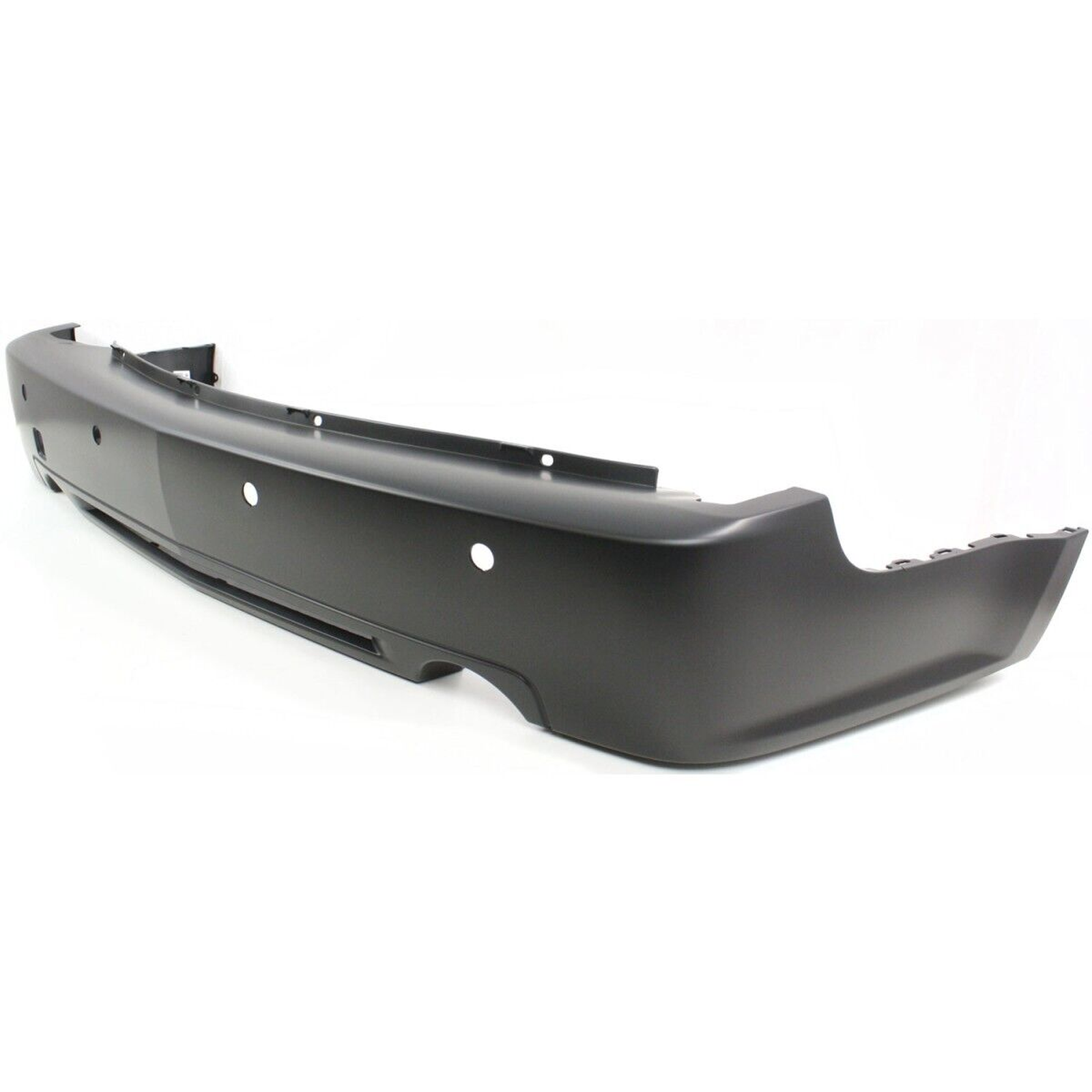 GM1100826 cadillac srx 2007 bumper rear primed with sport model with sensor hole gm1100826 2