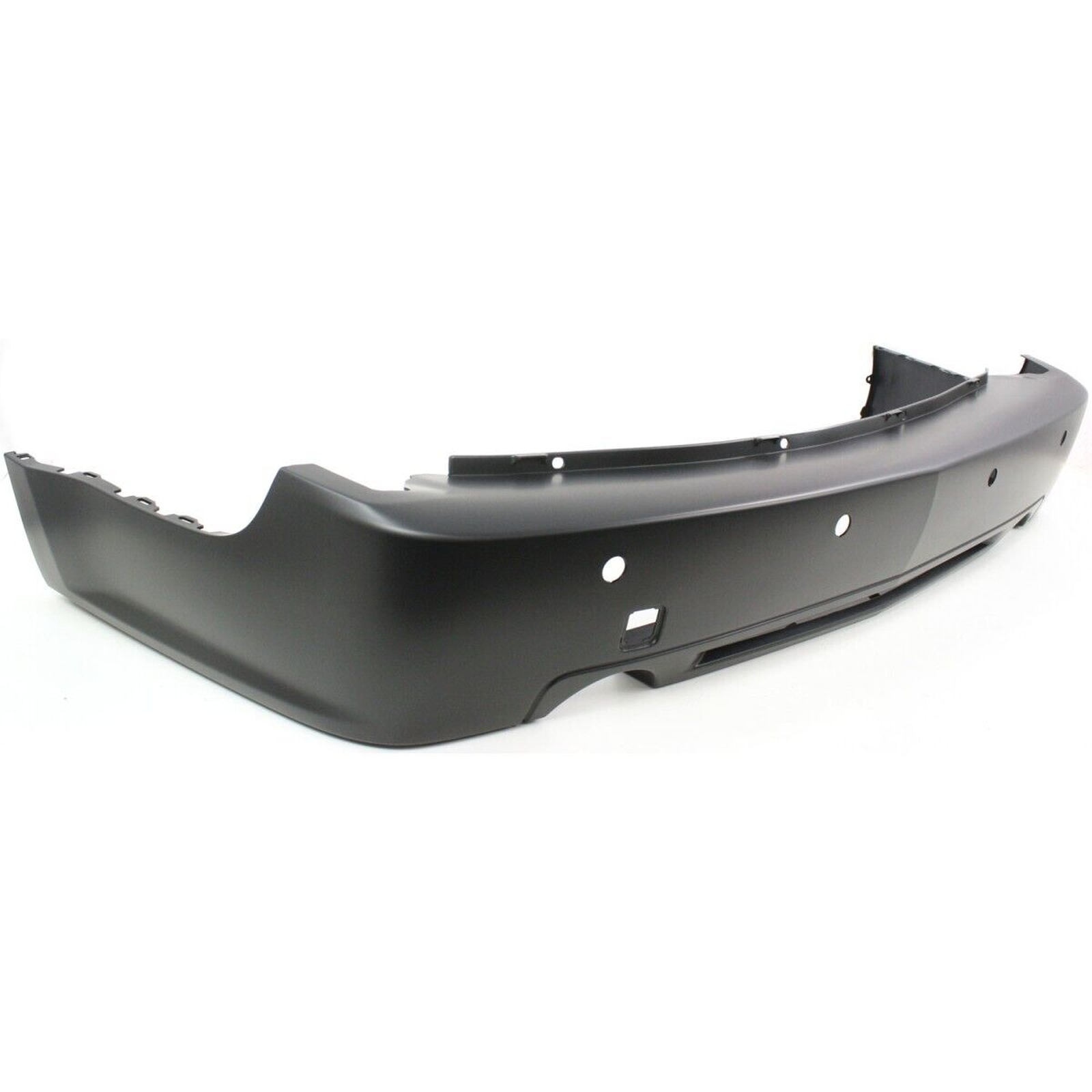 GM1100826 cadillac srx 2007 bumper rear primed with sport model with sensor hole gm1100826 3
