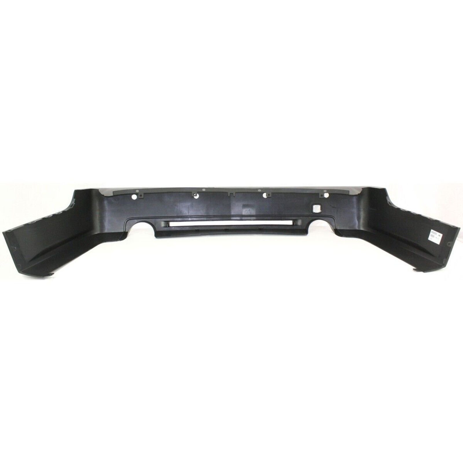 GM1100826 cadillac srx 2007 bumper rear primed with sport model with sensor hole gm1100826 4