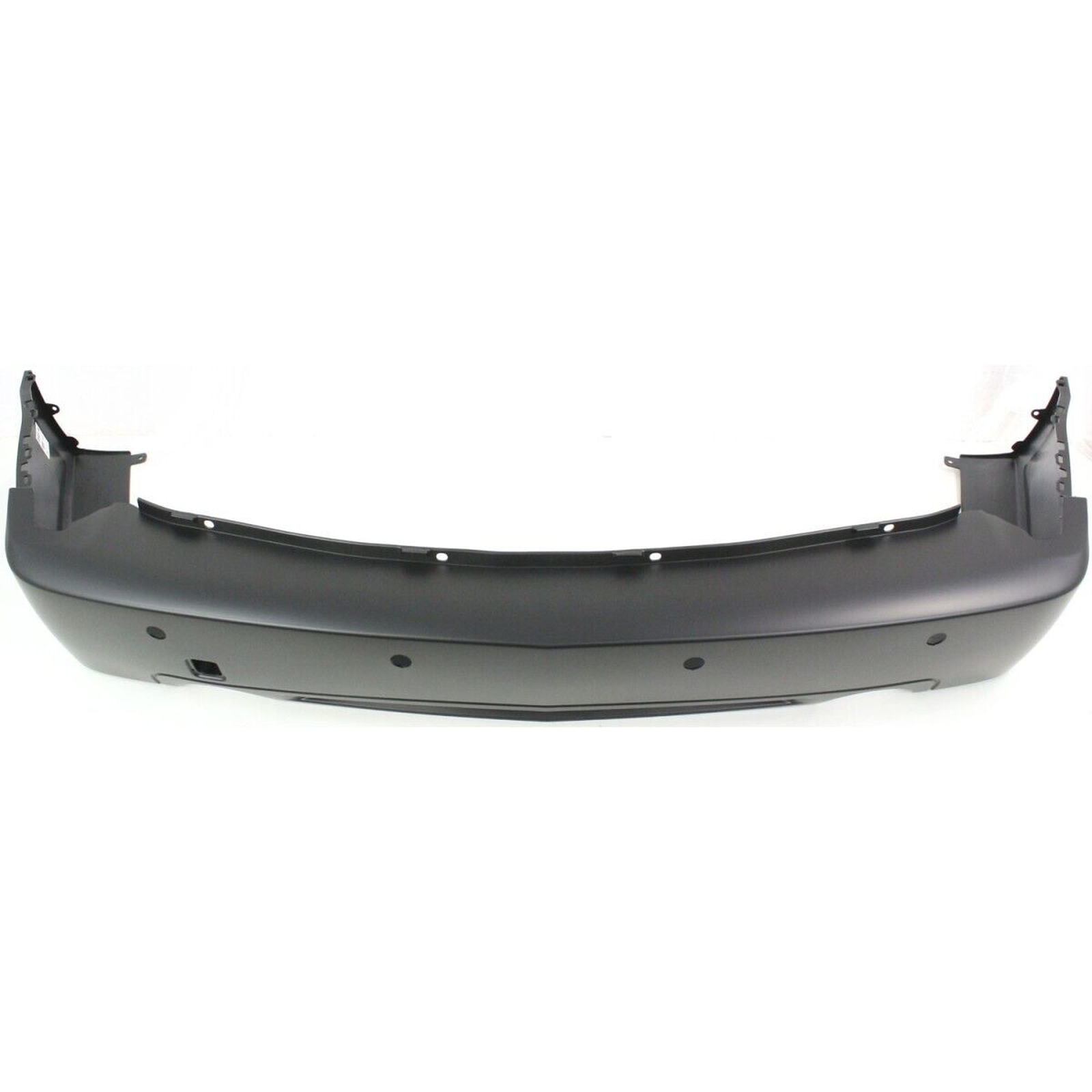 GM1100826 cadillac srx 2007 bumper rear primed with sport model with sensor hole gm1100826 5