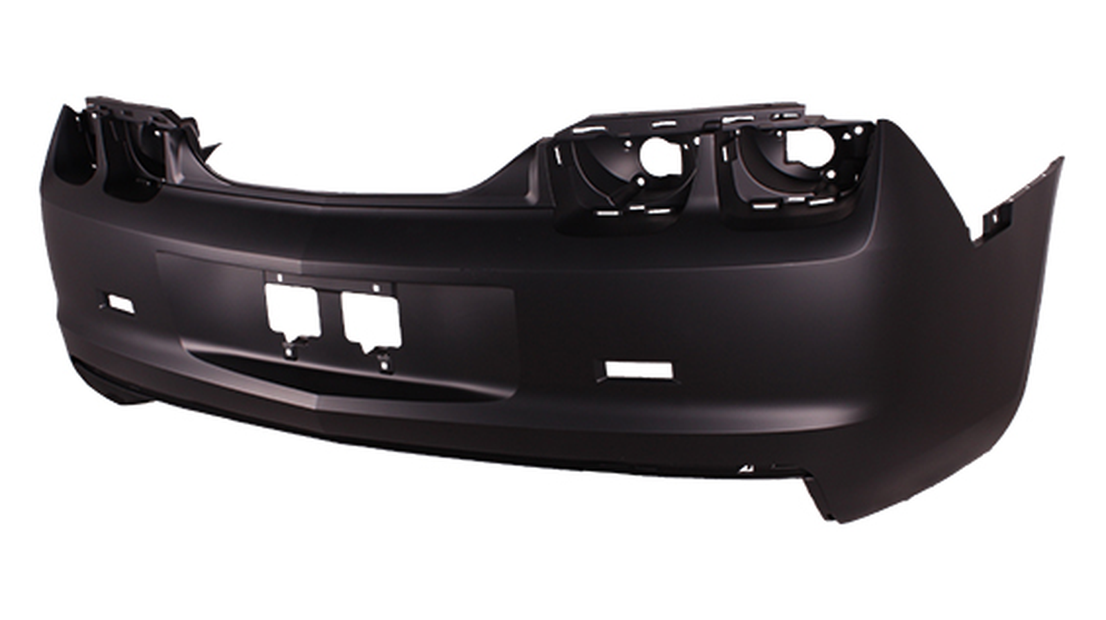 GM1100846 chevrolet camaro 2010 2013 bumper rear primed without sensor park assist gm11008 1