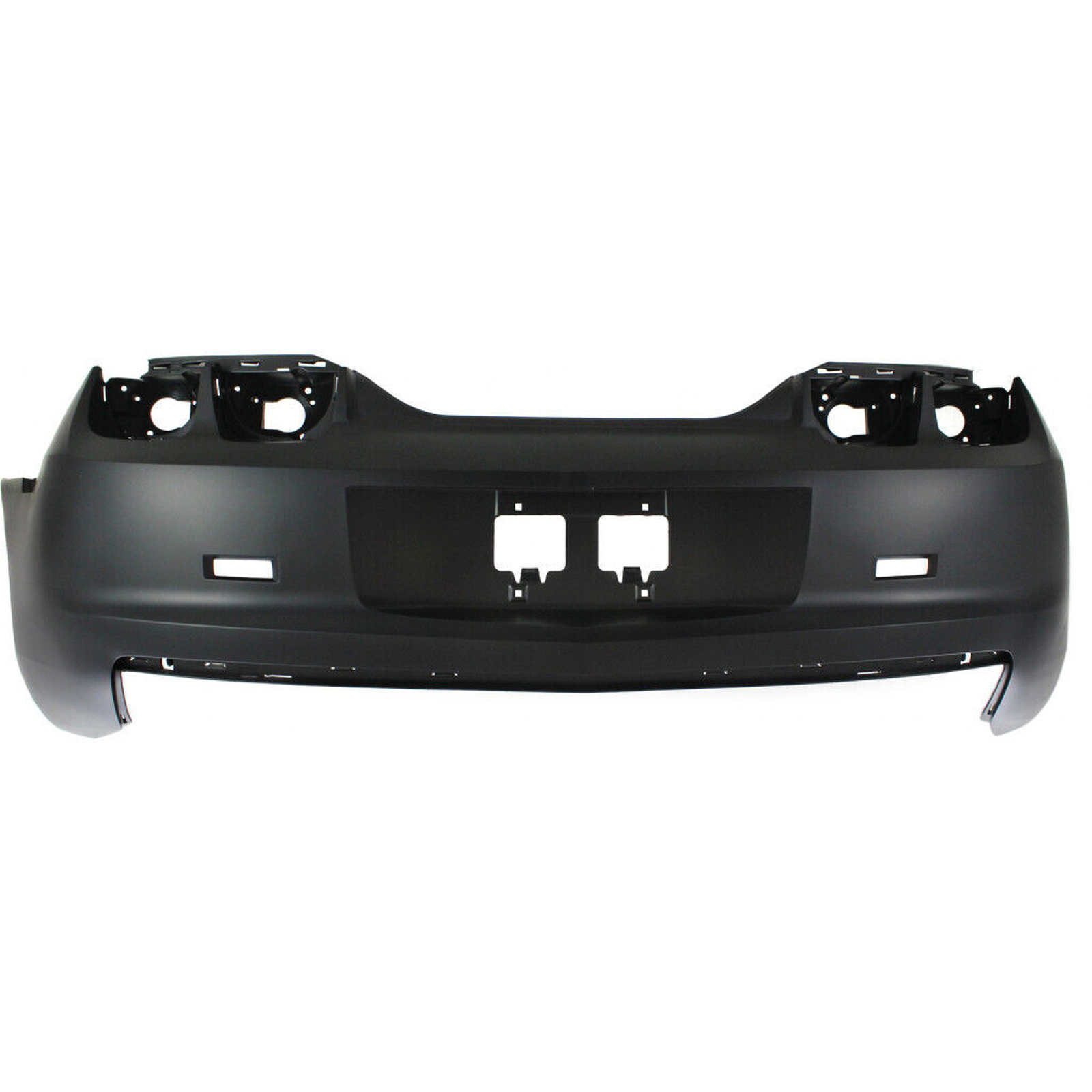 GM1100846 chevrolet camaro 2010 2013 bumper rear primed without sensor park assist gm11008 2