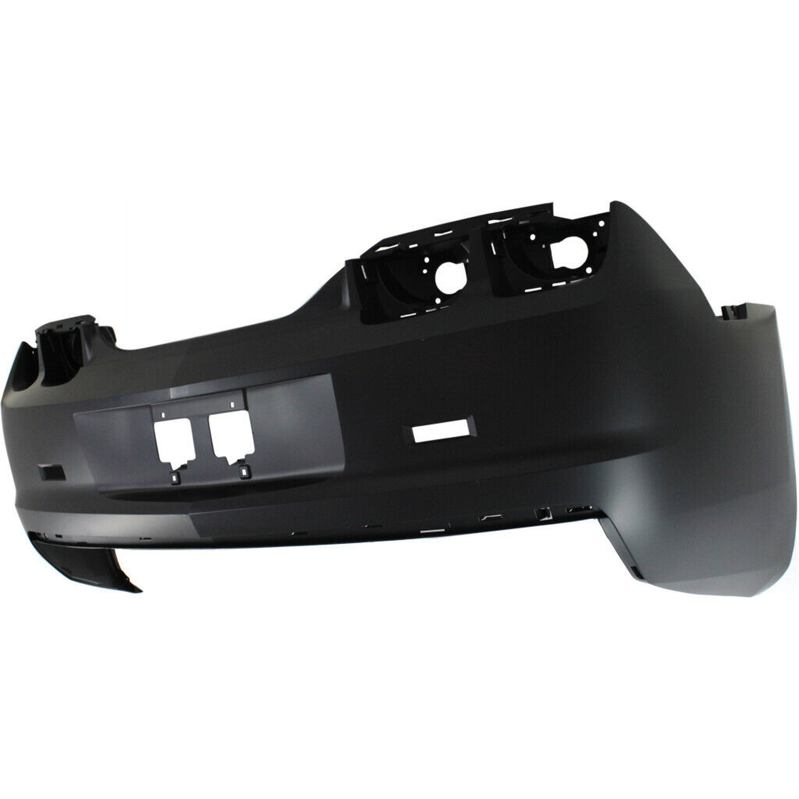 GM1100846 chevrolet camaro 2010 2013 bumper rear primed without sensor park assist gm11008 4