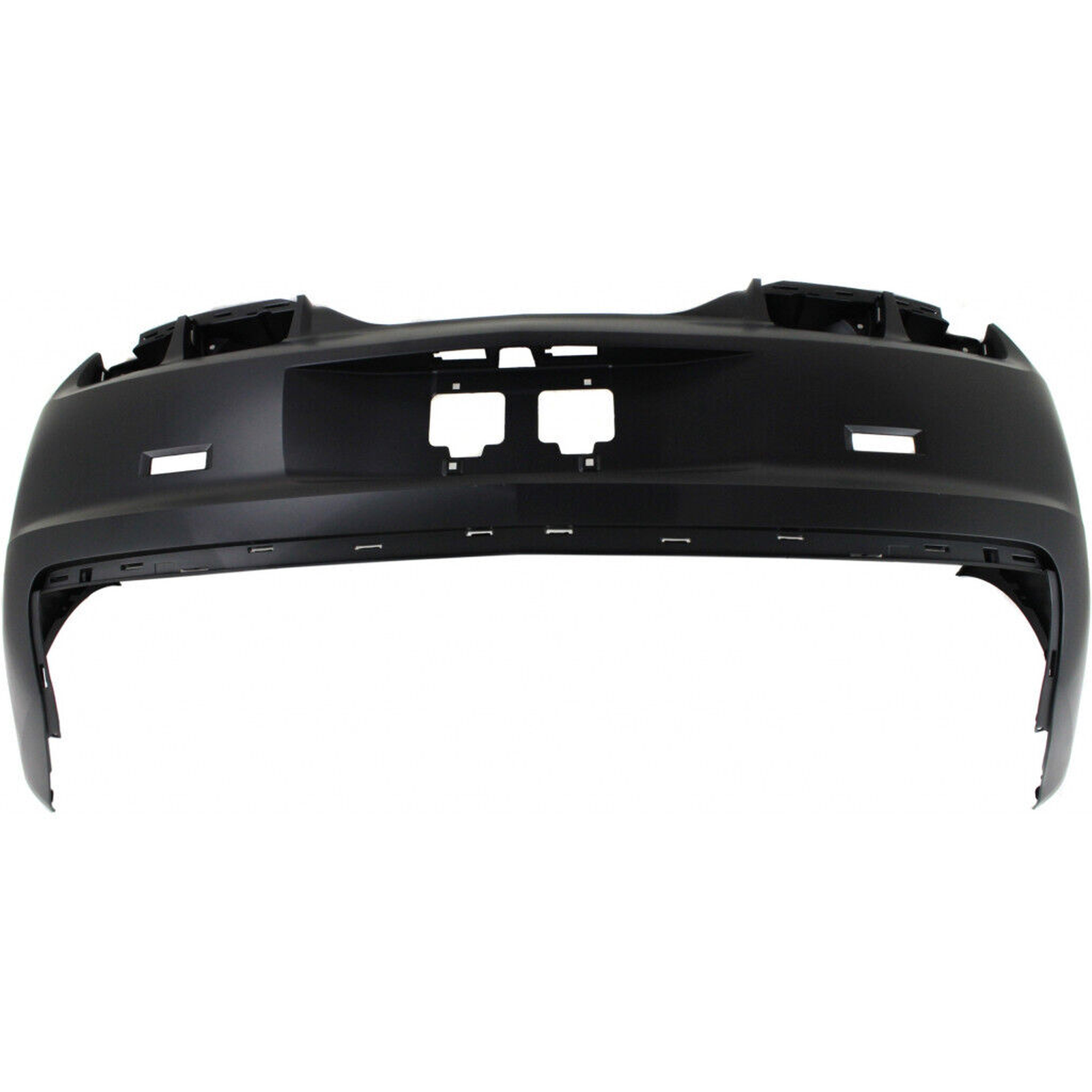 GM1100846 chevrolet camaro 2010 2013 bumper rear primed without sensor park assist gm11008 5