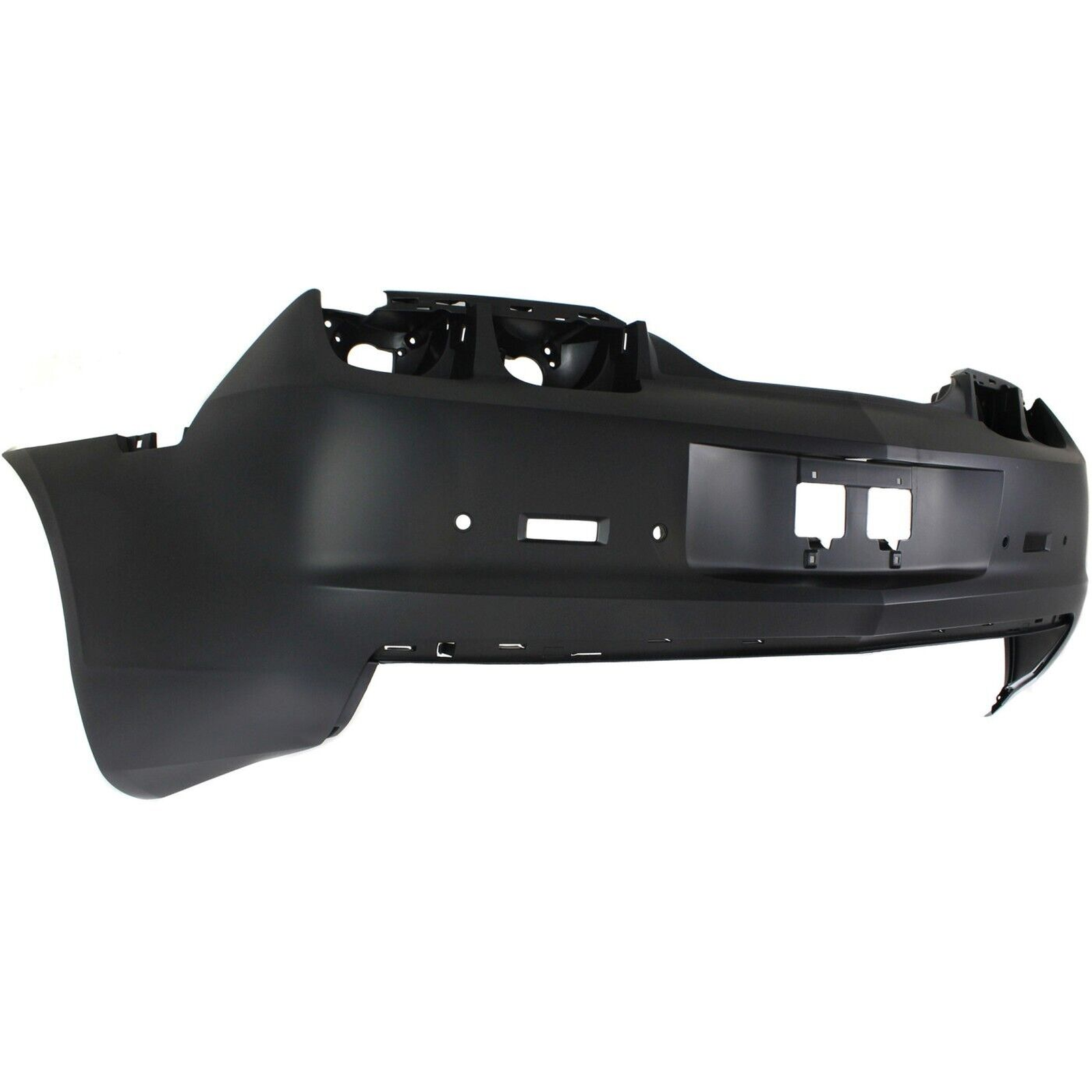 GM1100847 chevrolet camaro 2010 2013 bumper rear with sensor hole without tow hooks primed 3