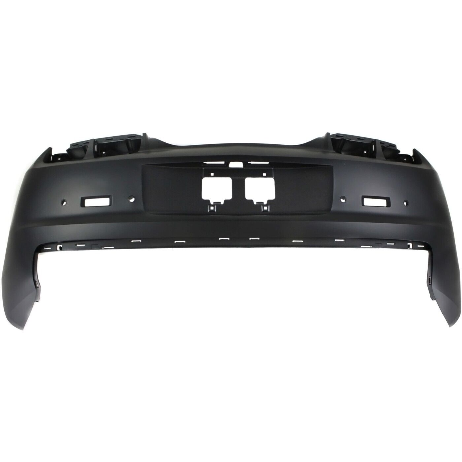 GM1100847 chevrolet camaro 2010 2013 bumper rear with sensor hole without tow hooks primed 4