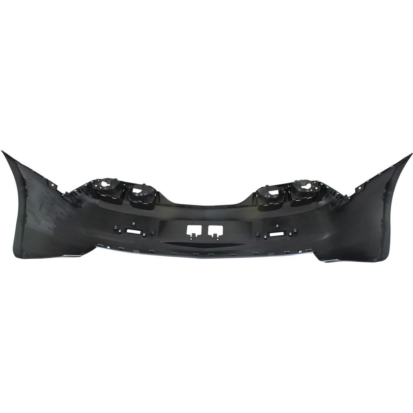 GM1100847 chevrolet camaro 2010 2013 bumper rear with sensor hole without tow hooks primed 5