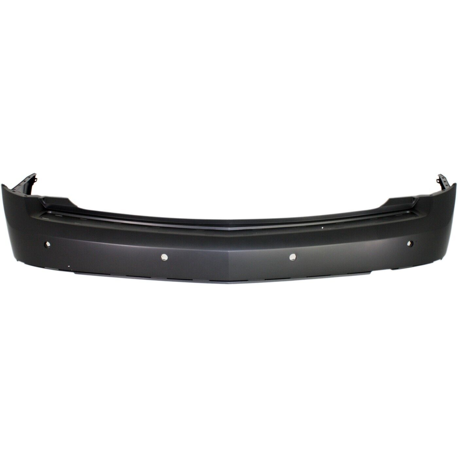 GM1100866 cadillac srx 2010 2016 bumper rear primed with sensor hole gm1100866 2