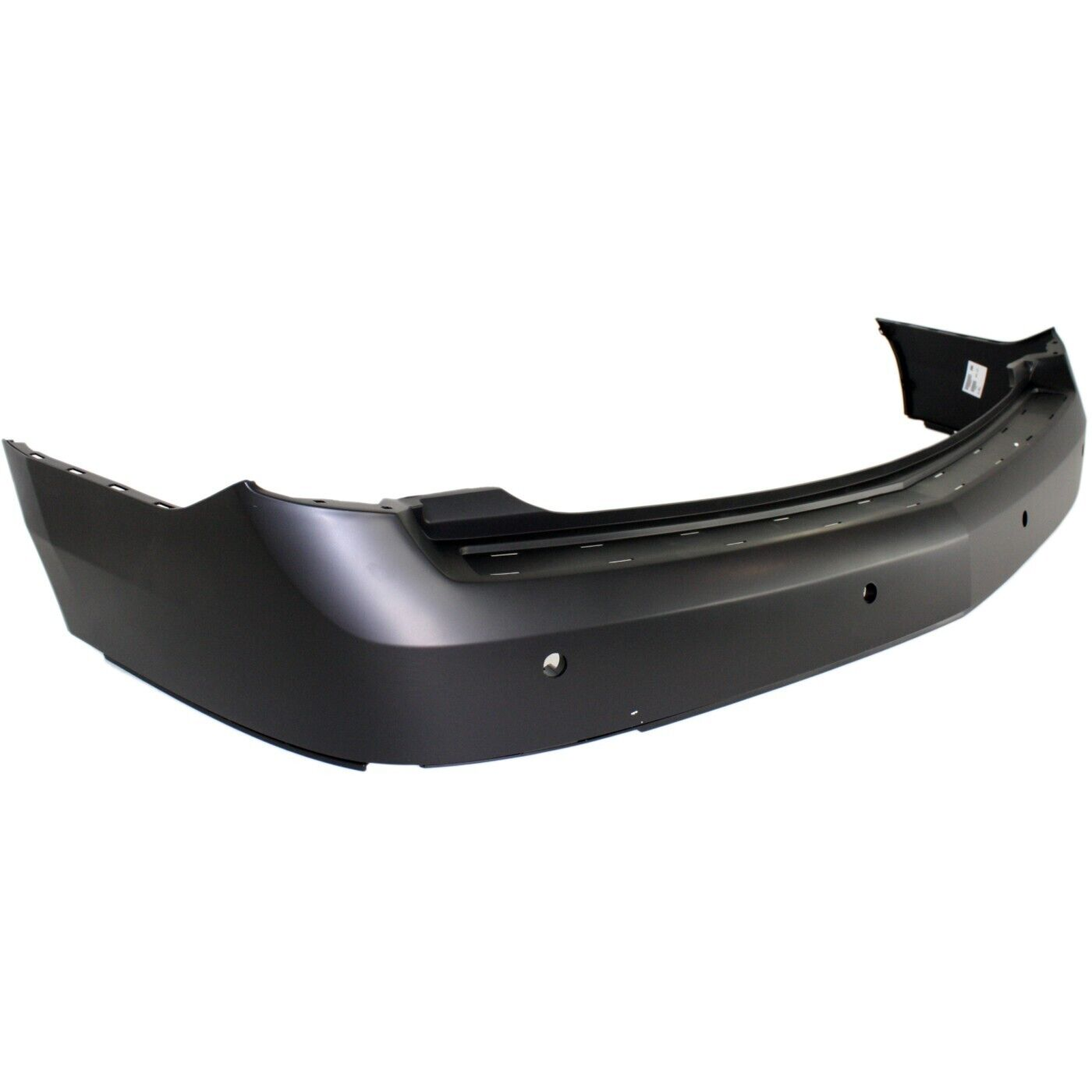 GM1100866 cadillac srx 2010 2016 bumper rear primed with sensor hole gm1100866 3