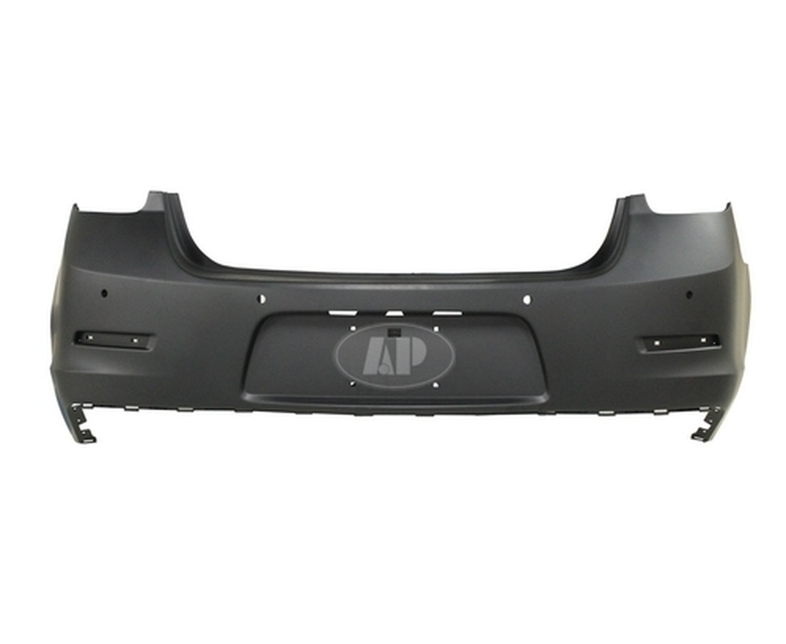 GM1100897 chevrolet malibu 2013 bumper rear primed with park assist sensor camera without  1