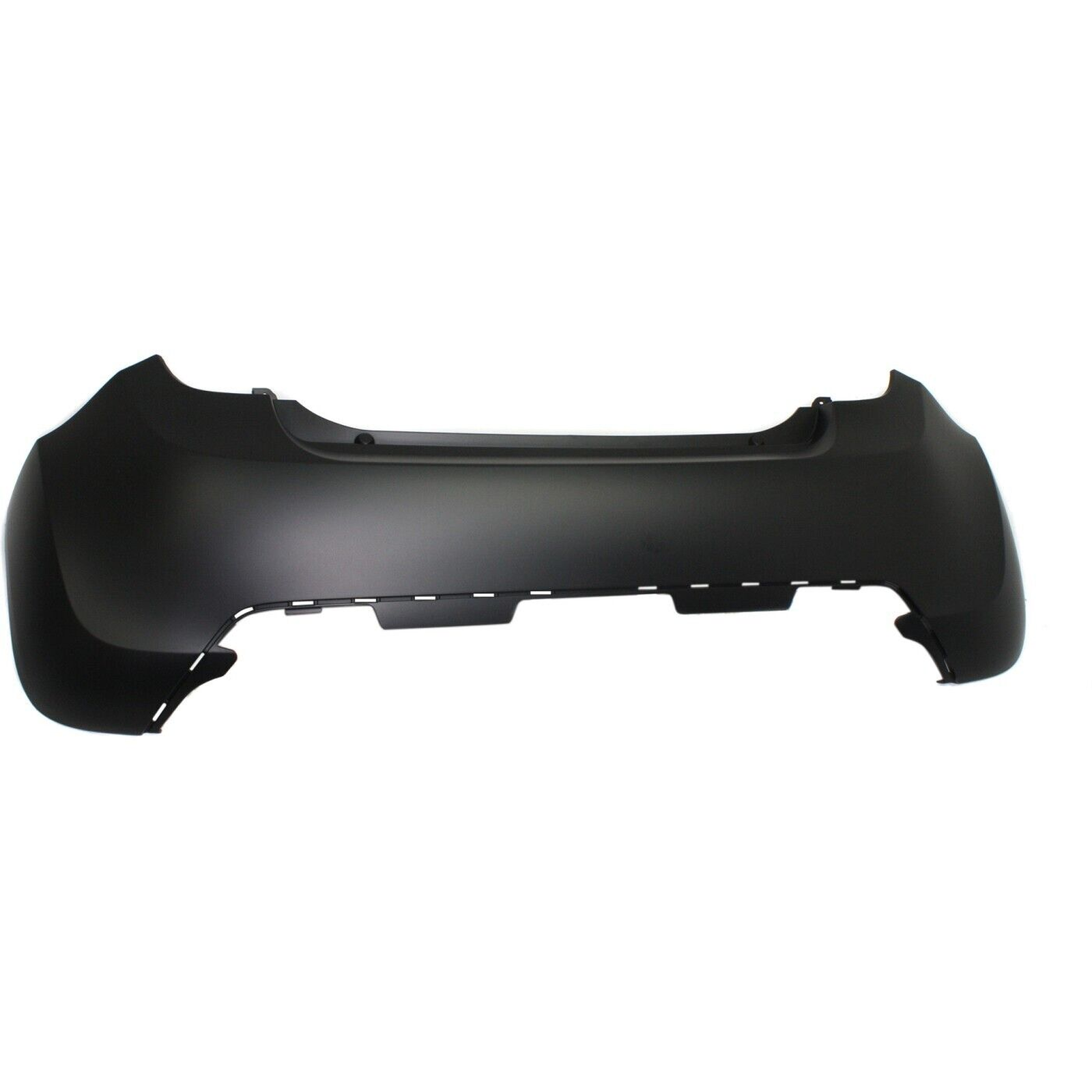 GM1100900 chevrolet spark 2013 2015 bumper rear primed without sport pkg gm1100900 2