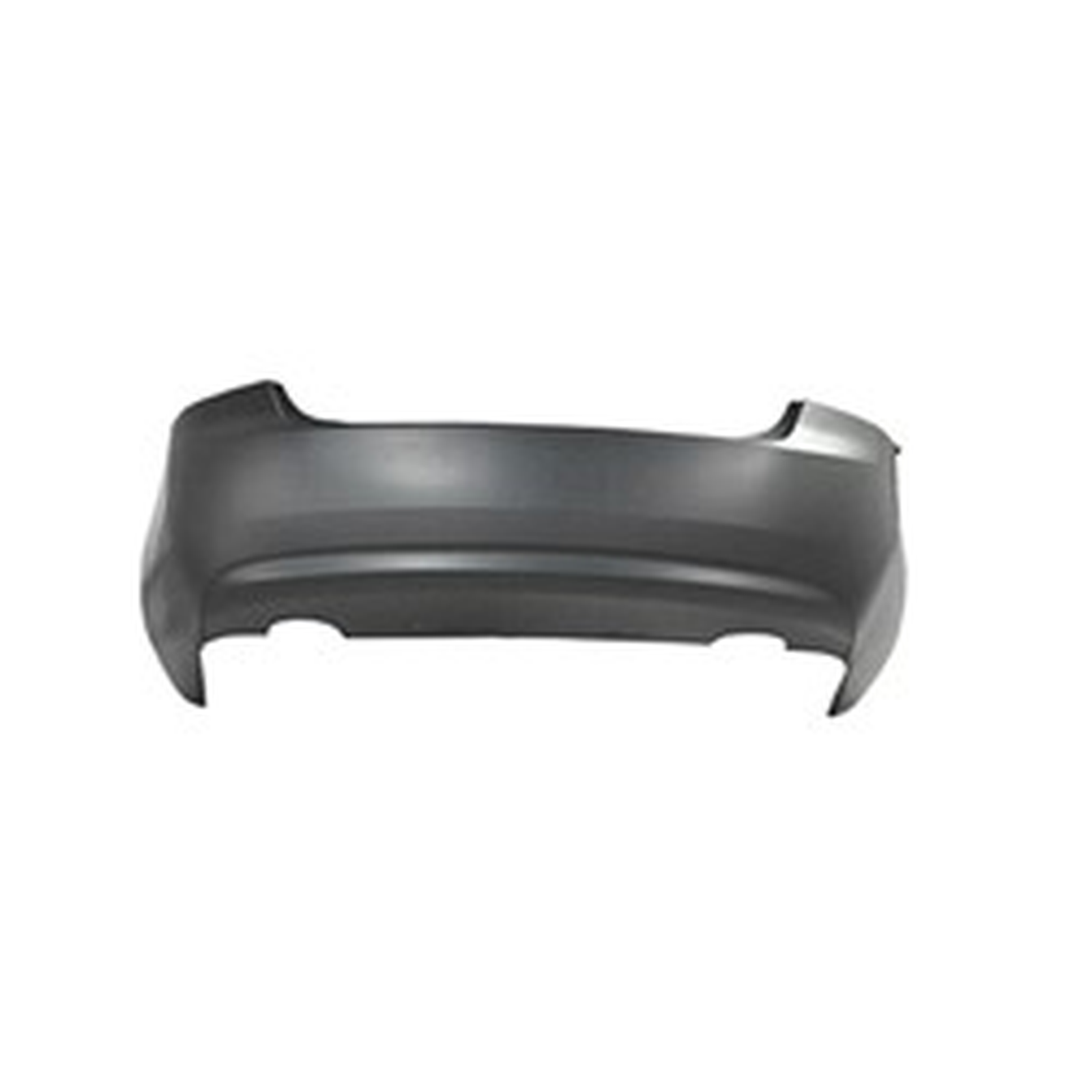 GM1100916 chevrolet impala 2014 2020 bumper rear primed without blind spot bracket sensor  1