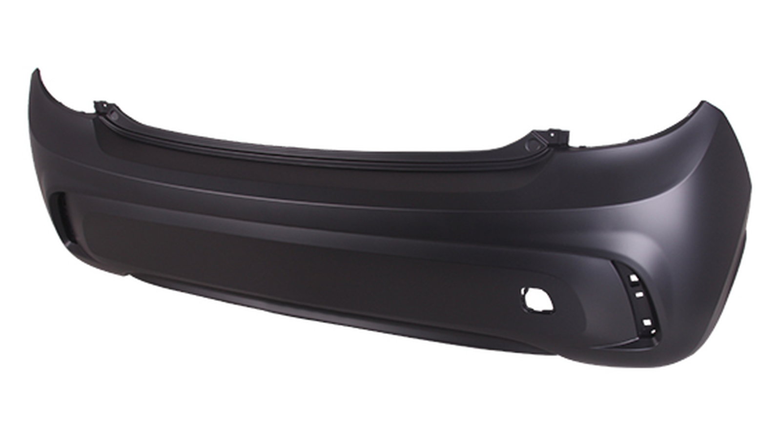 GM1100977 chevrolet spark 2016 2022 bumper rear primed without park assist sensor gas mode 1